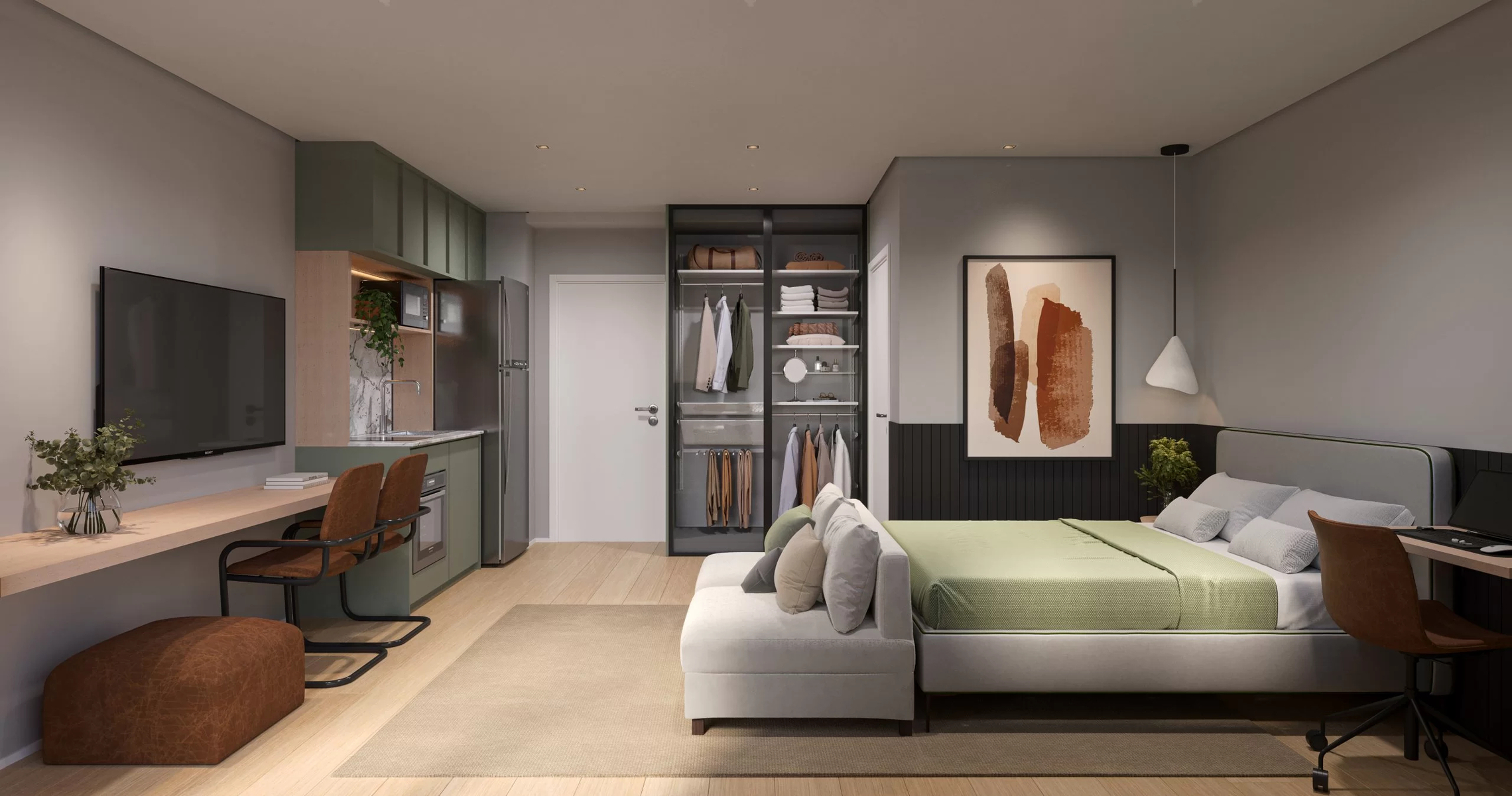 Every Day Chácara Klabin - Residencial - 68364 - Living