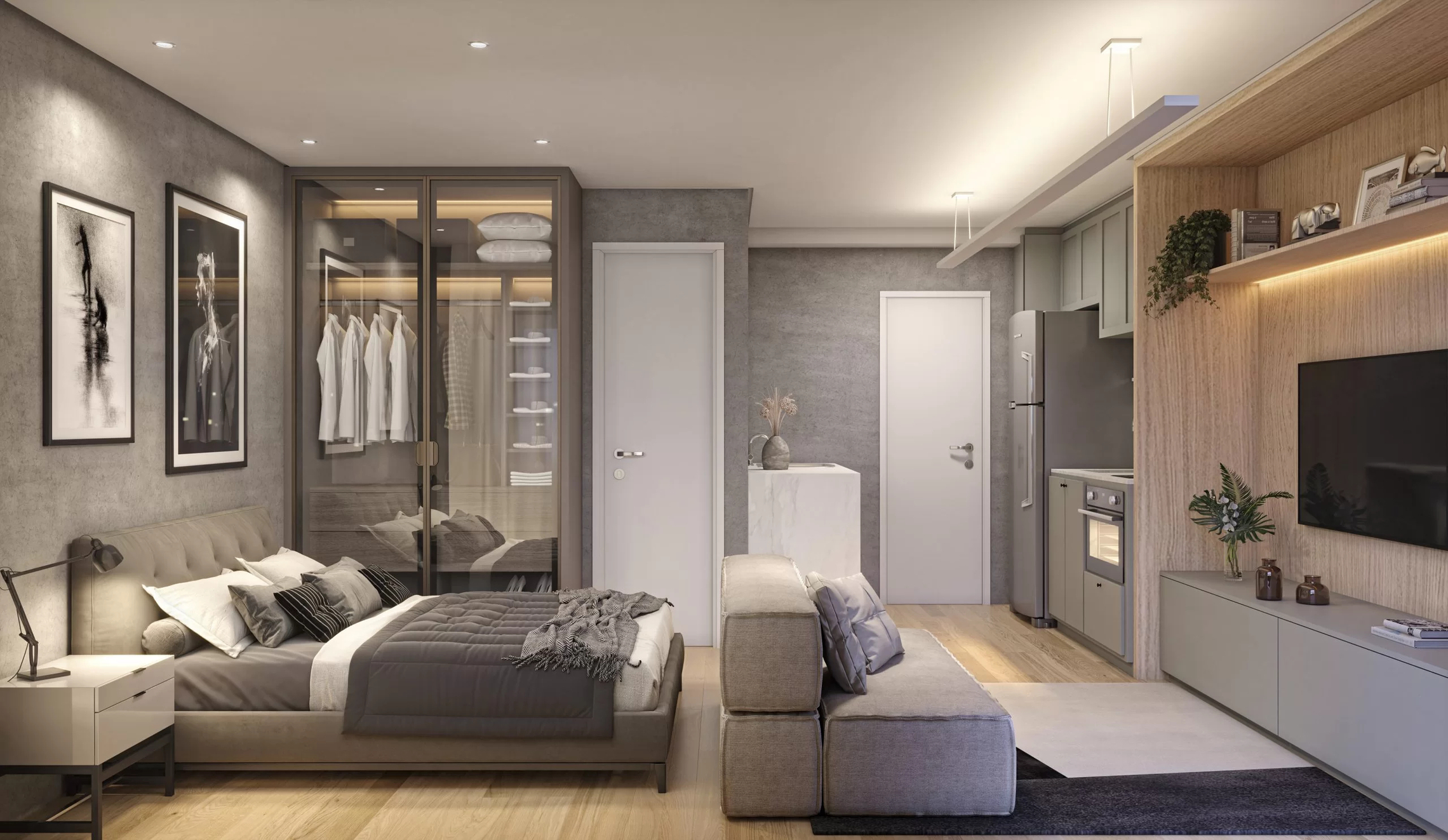 Every Day Chácara Klabin - Residencial - 68364 - Living