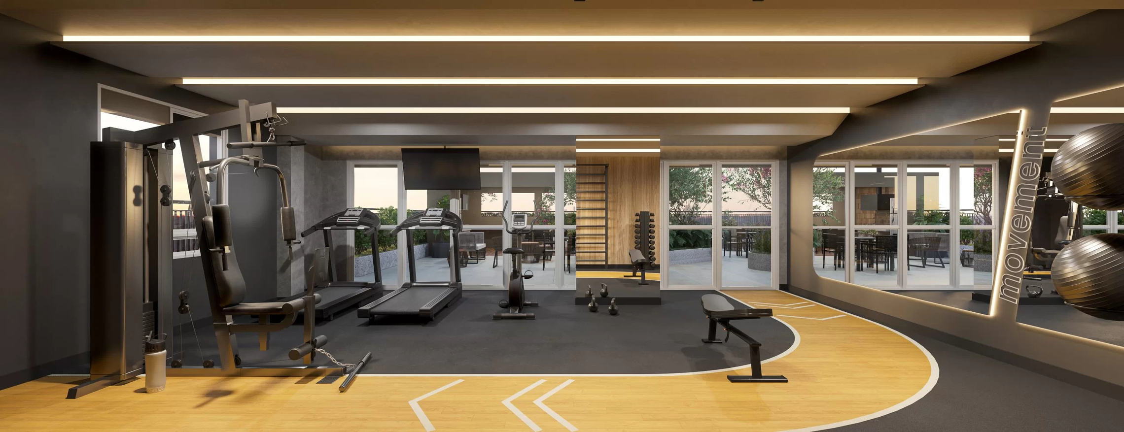 Every Day Chácara Klabin - Residencial - 68364 - Fitness