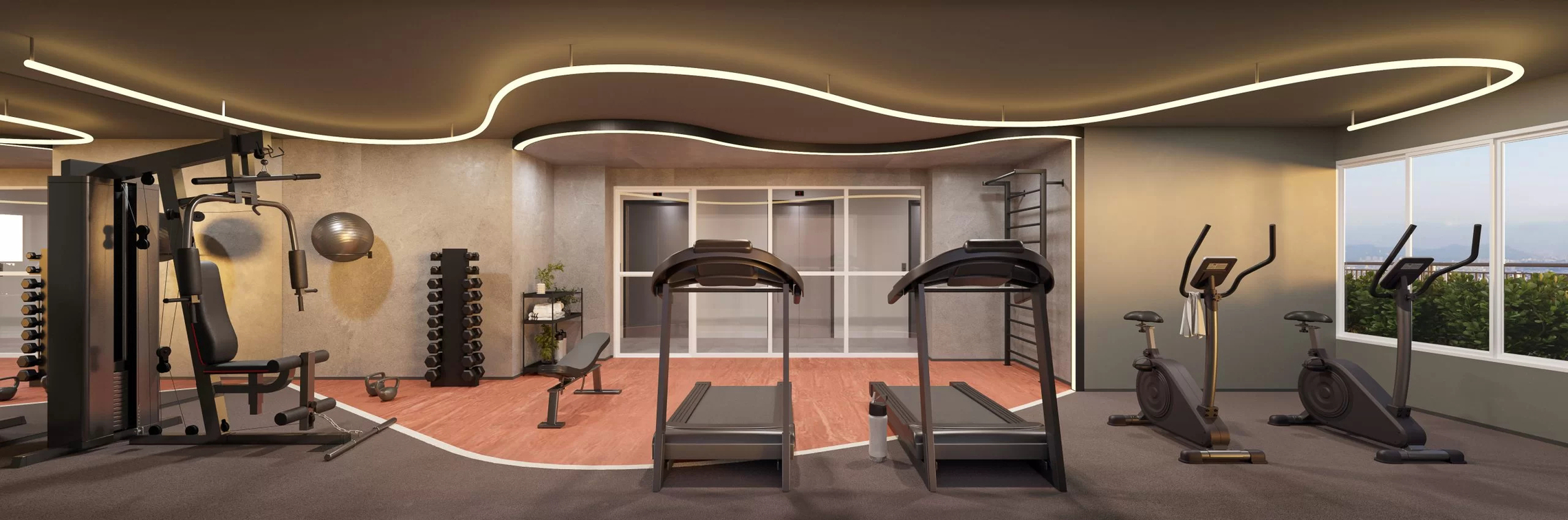 Every Day Chácara Klabin - Residencial - 68364 - Fitness