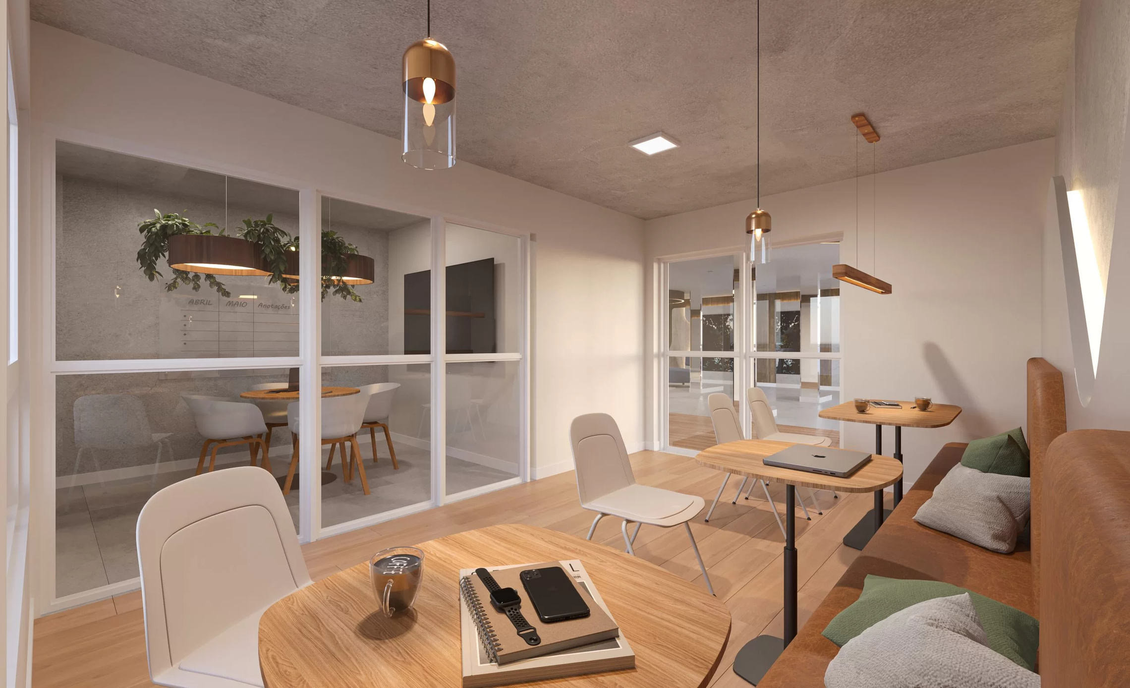 Every Day Chácara Klabin - Residencial - 68364 - Coworking