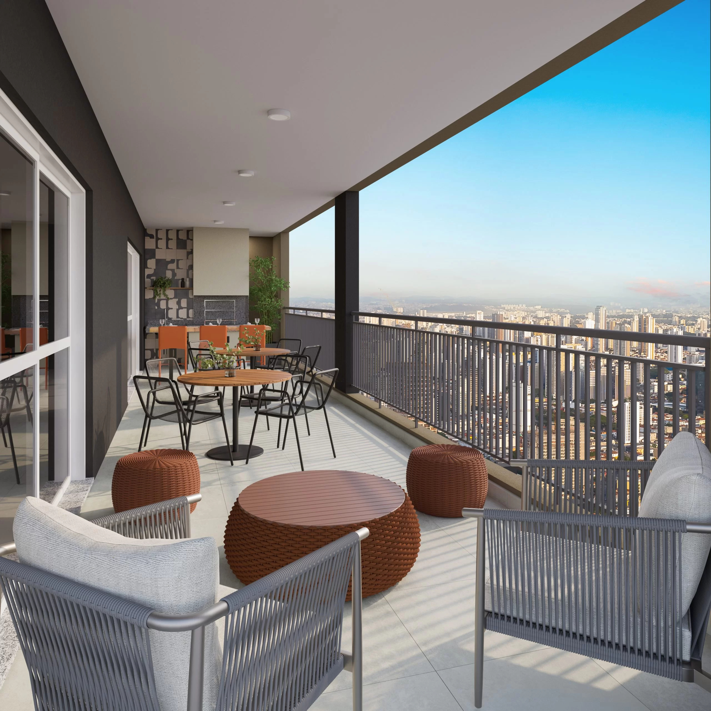 Every Day Chácara Klabin - Residencial - 68364 - Terraço gourmet