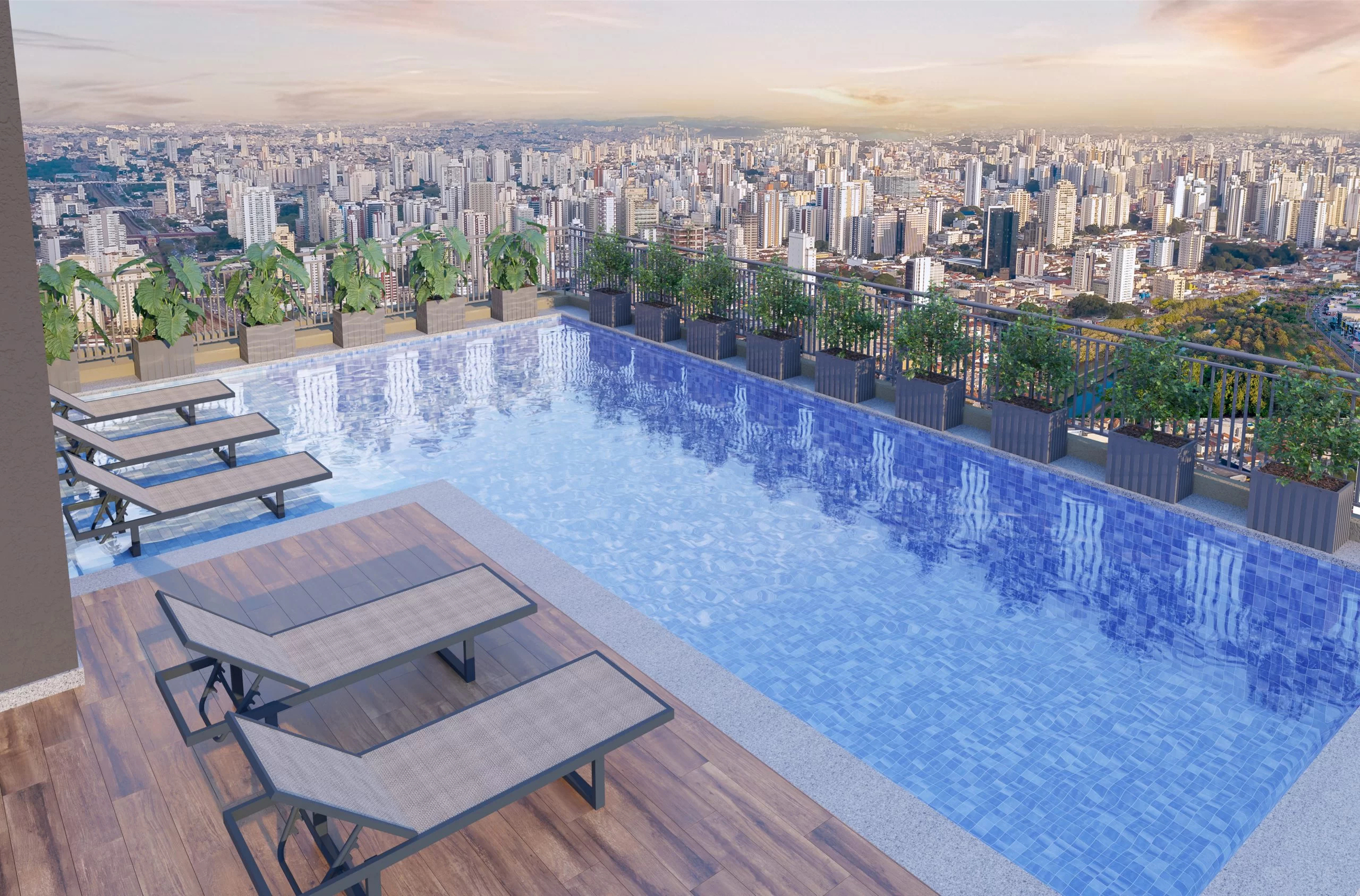 Every Day Chácara Klabin - Residencial - 68364 - Piscina
