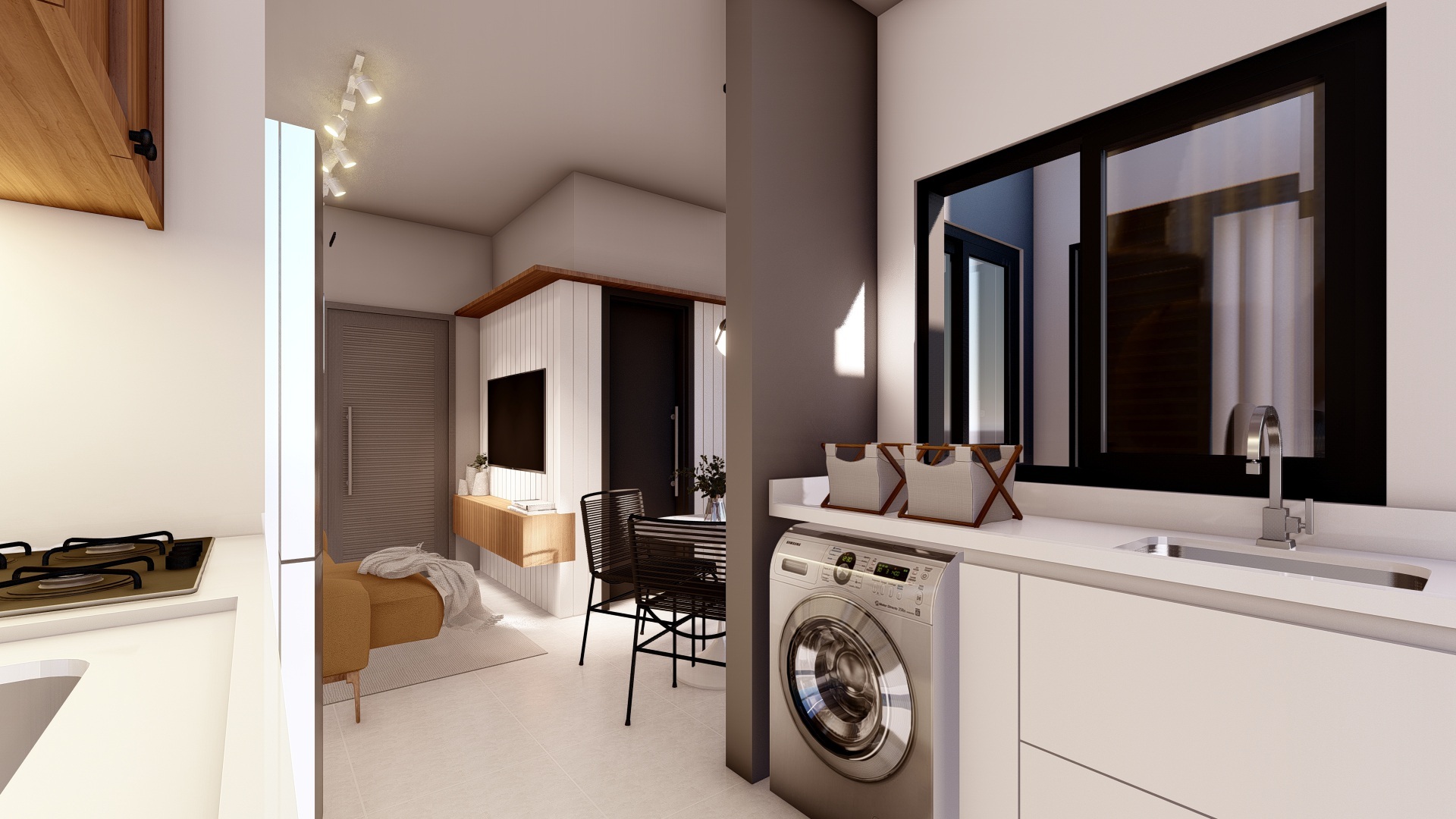 Amália Ferreira II - 68405 - Lavanderia