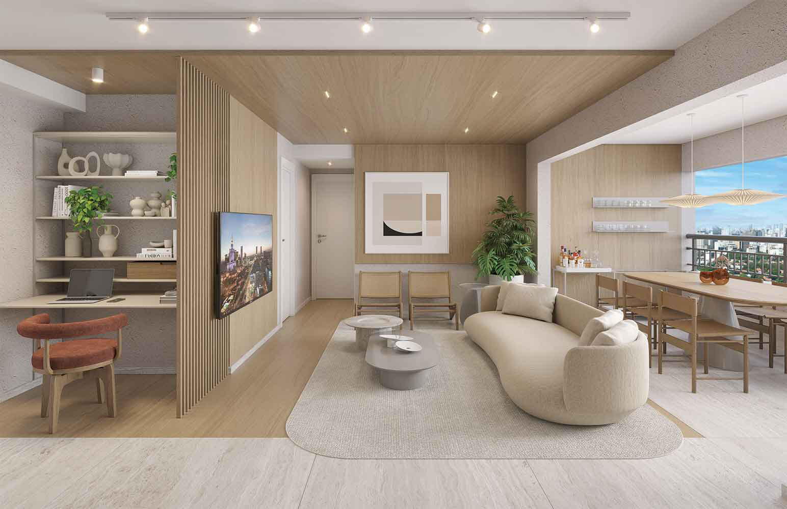 Lume House Vila Prudente - 68406 - Living