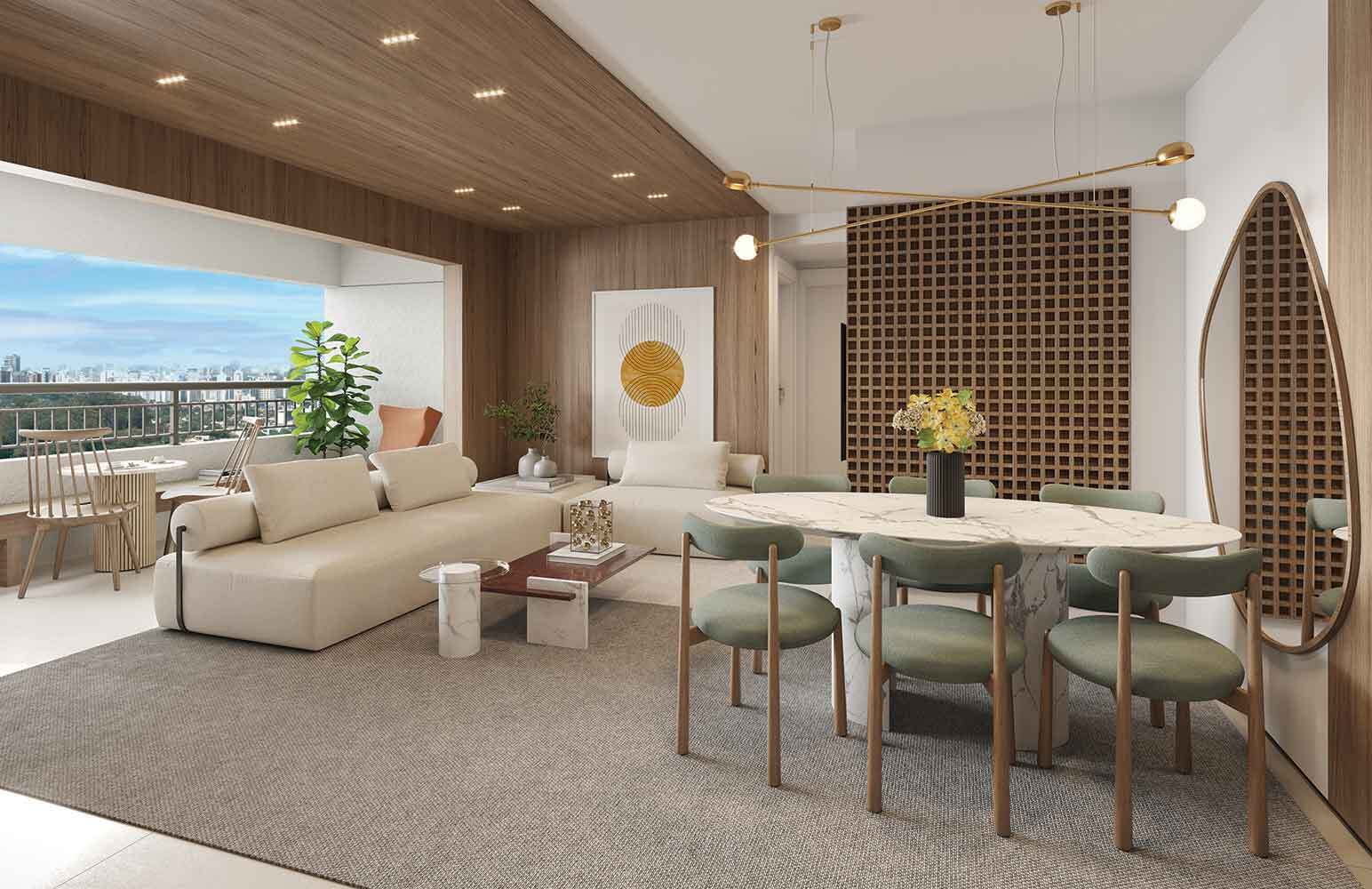 Lume House Vila Prudente - 68406 - Living