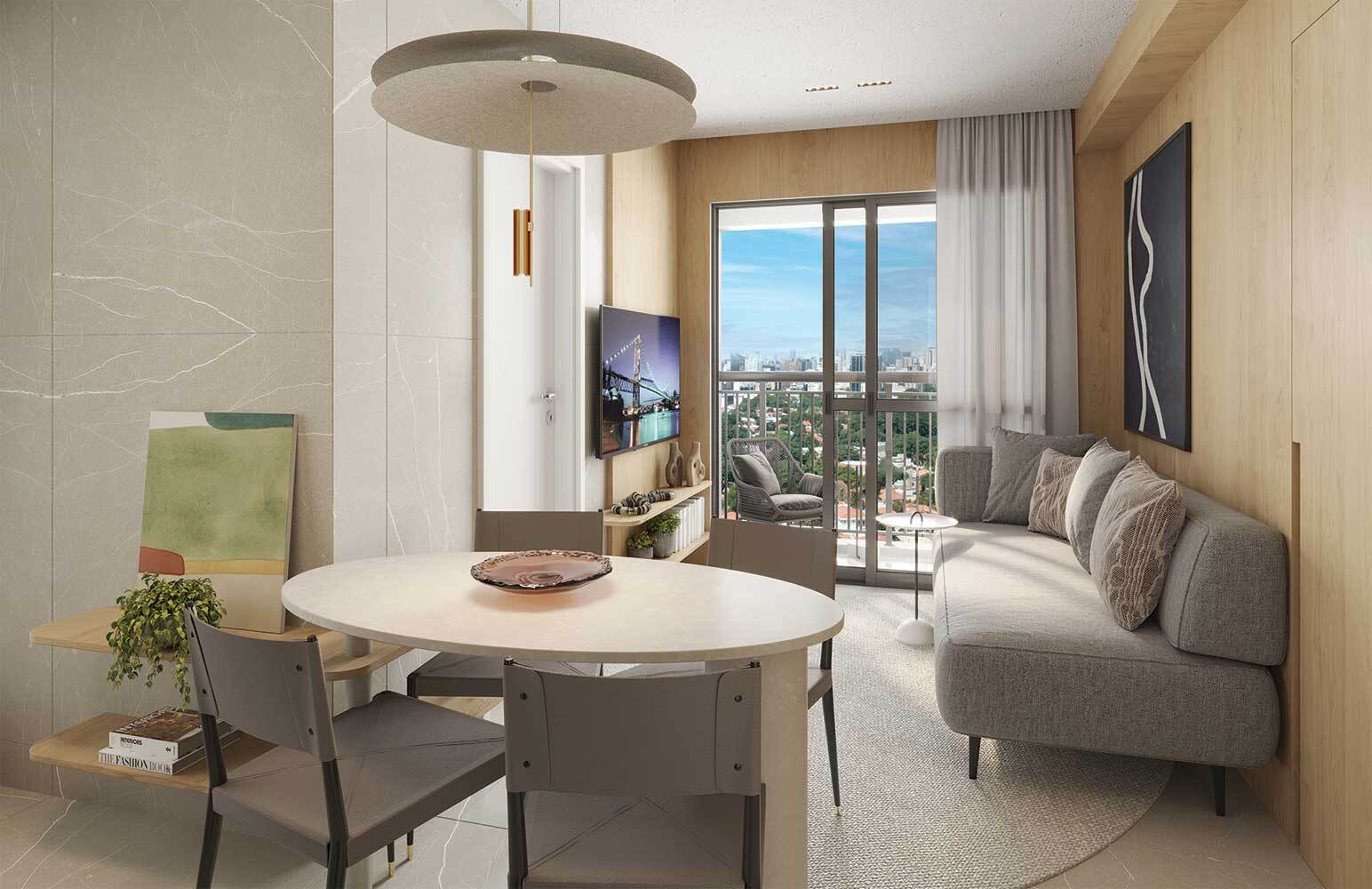 Lume House Vila Prudente - 68406 - Living