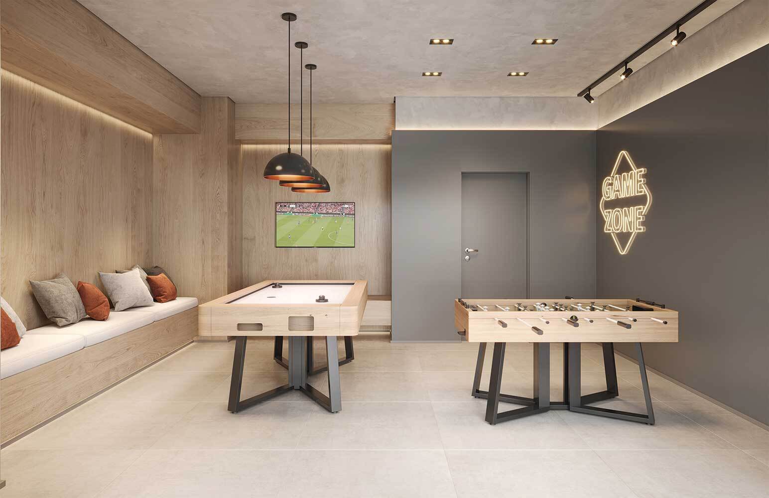 Lume House Vila Prudente - 68406 - Sala de jogos