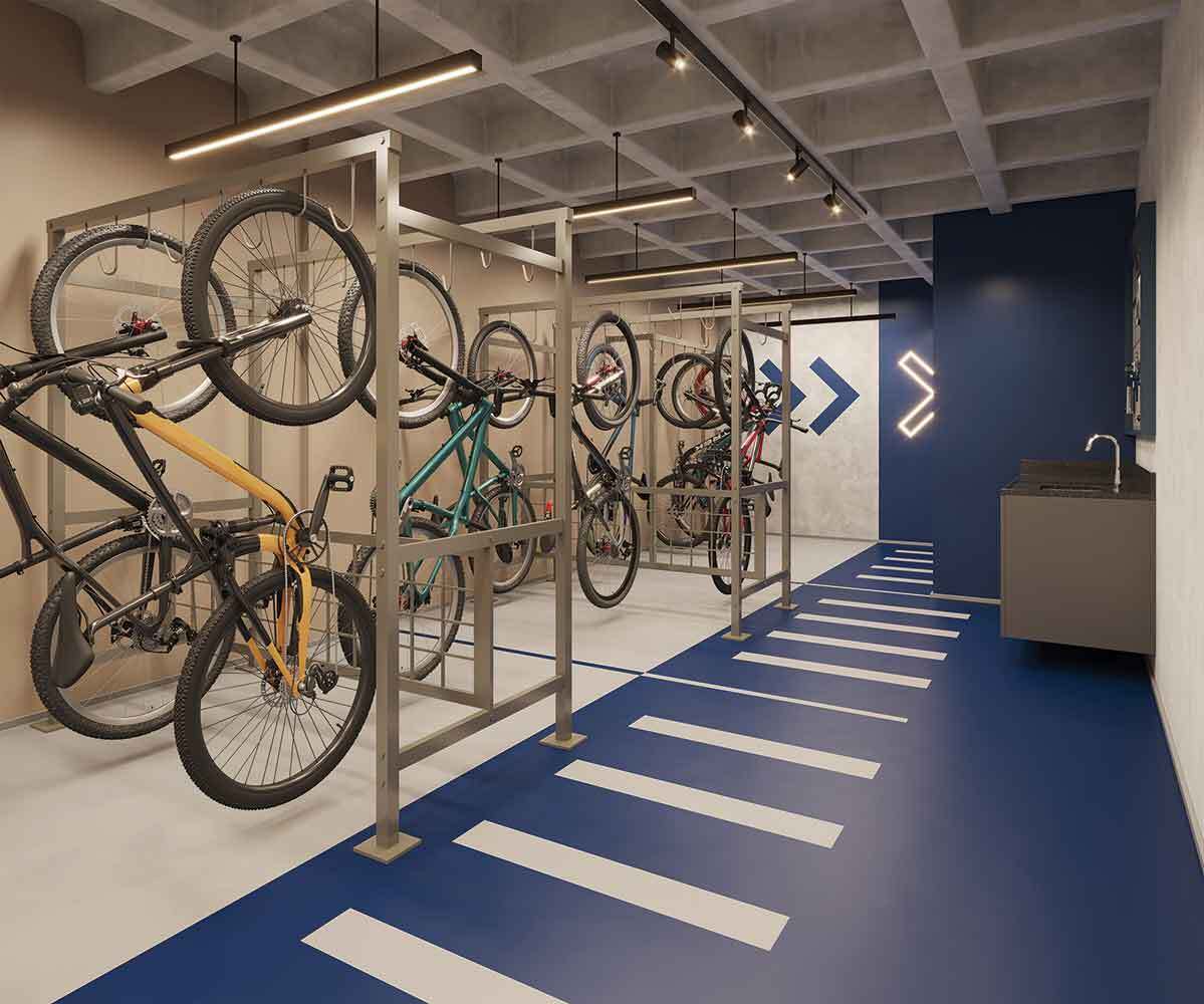 Lume House Vila Prudente - 68406 - Bicicletário