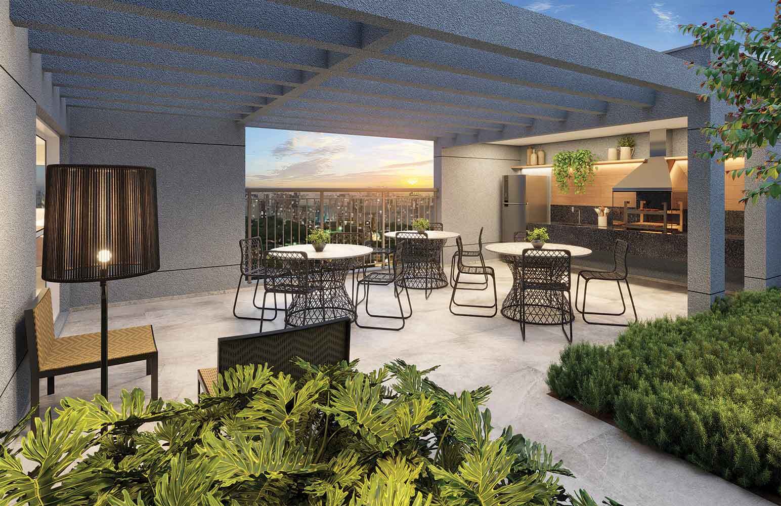 Lume House Vila Prudente - 68406 - Churrasqueira