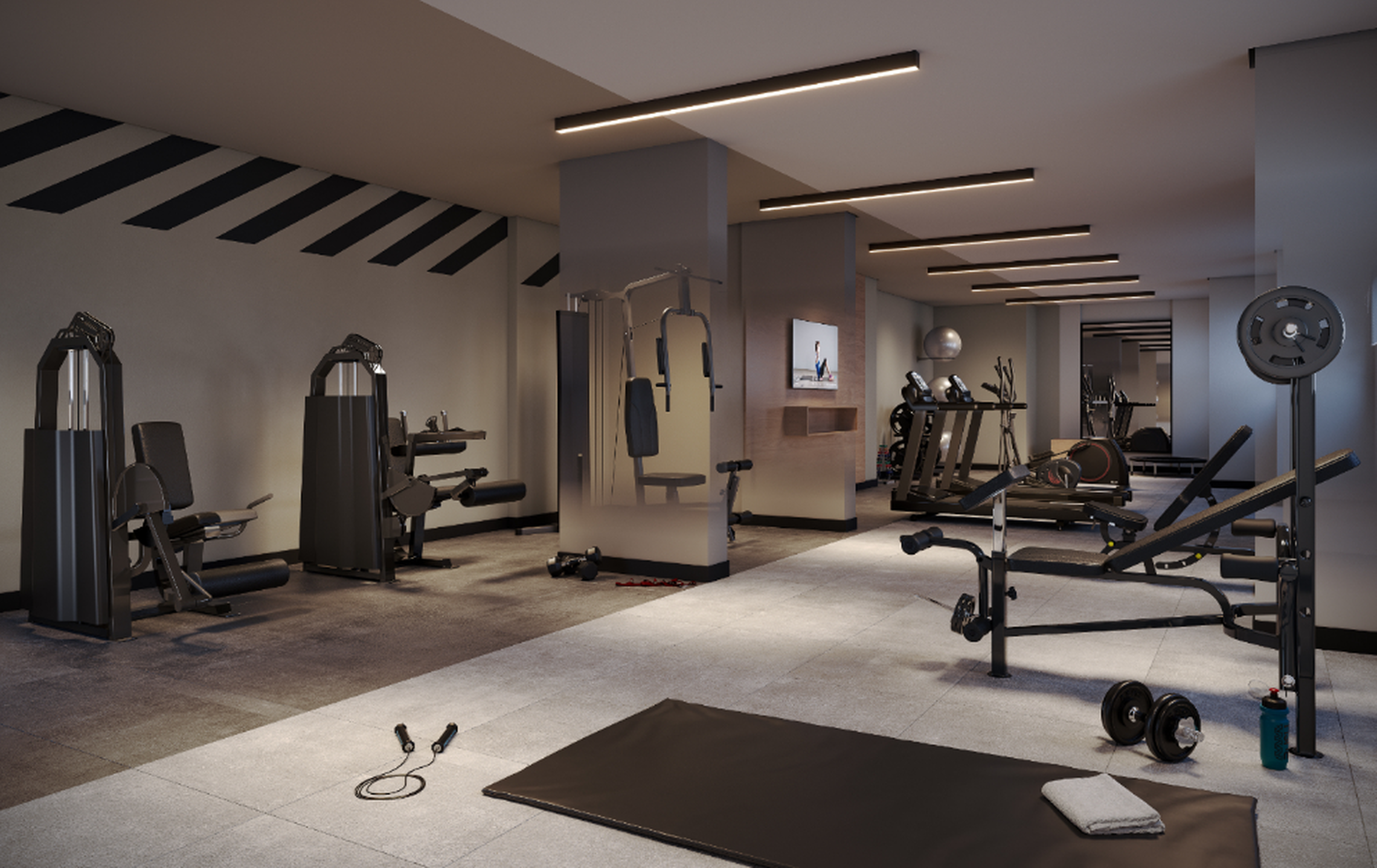 Mirae Bom Retiro - 69060 - Fitness