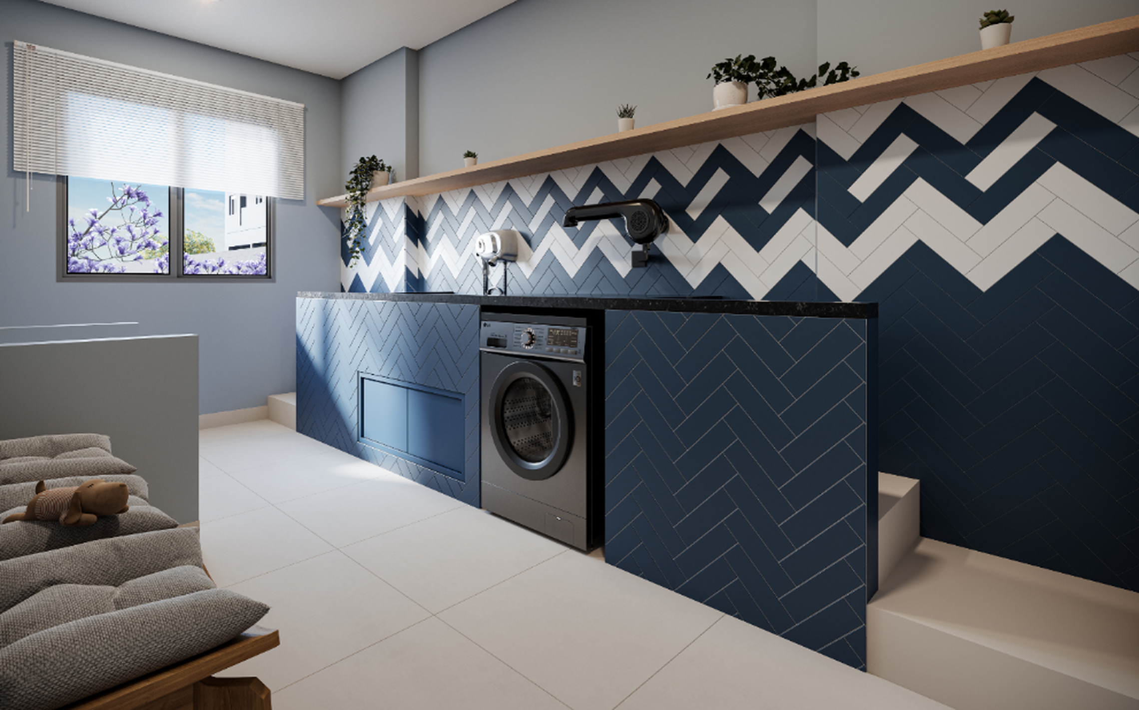 Mirae Bom Retiro - 69060 - Lavanderia