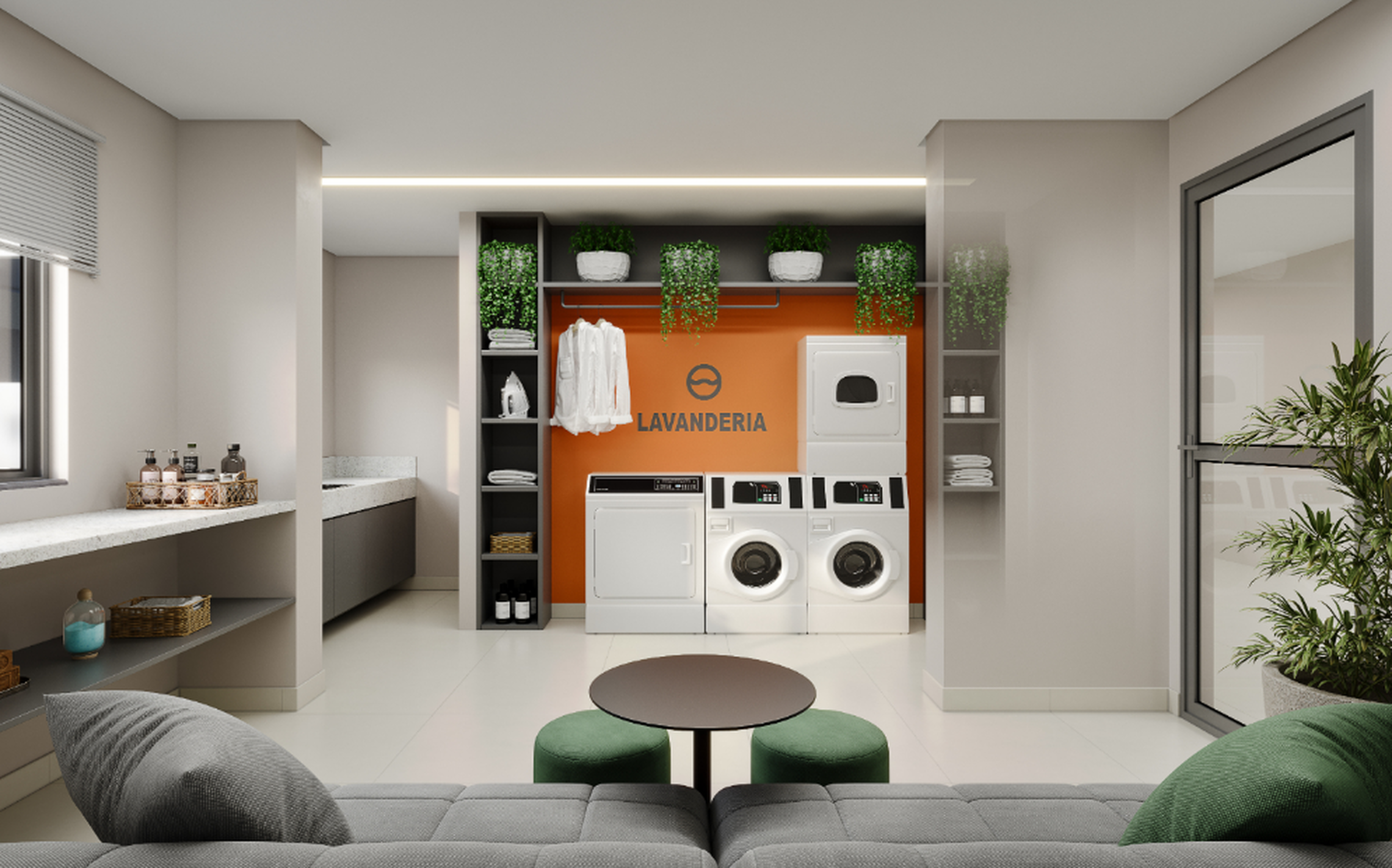 Mirae Bom Retiro - 69060 - Lavanderia