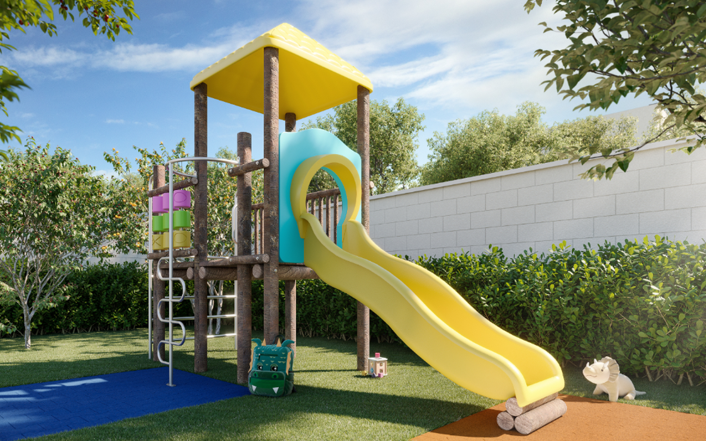 Mirae Bom Retiro - 69060 - Playground