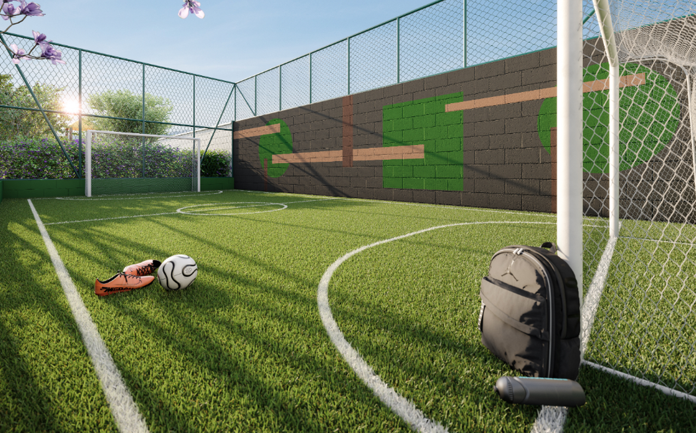 Mirae Bom Retiro - 69060 - Quadra de futebol