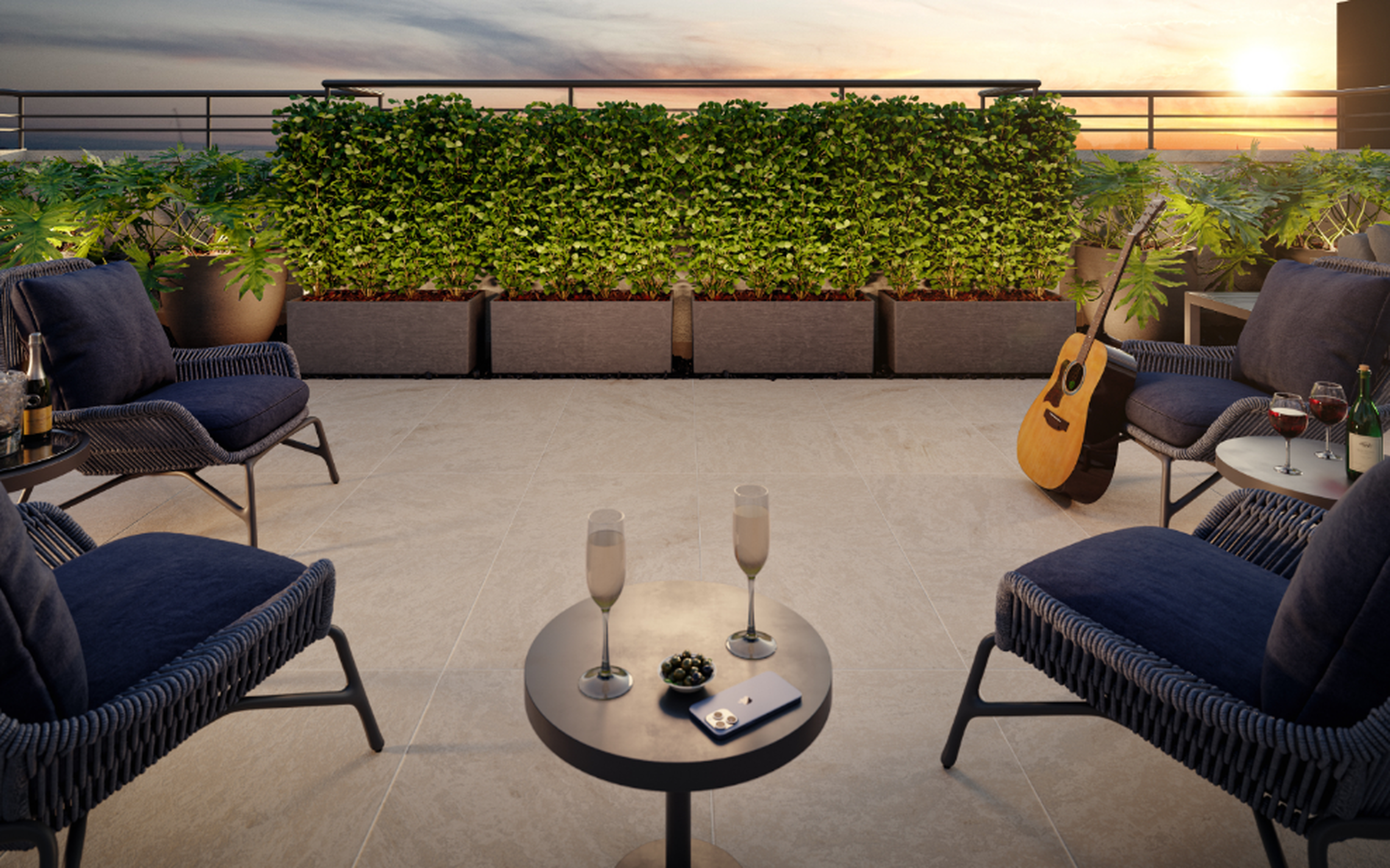 Mirae Bom Retiro - 69060 - Terraço coletivo