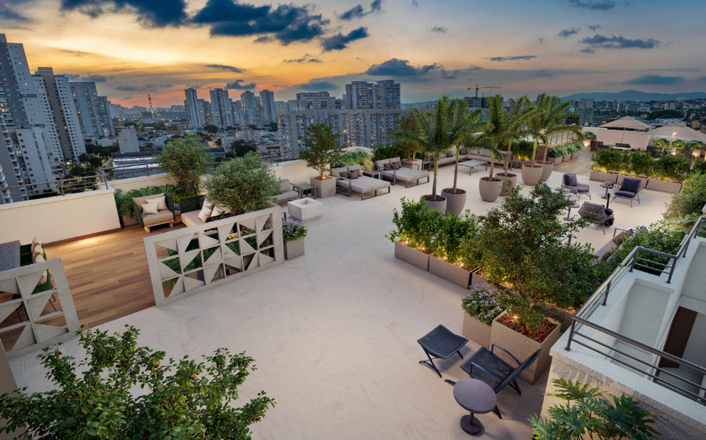 Mirae Bom Retiro - 69060 - Terraço coletivo