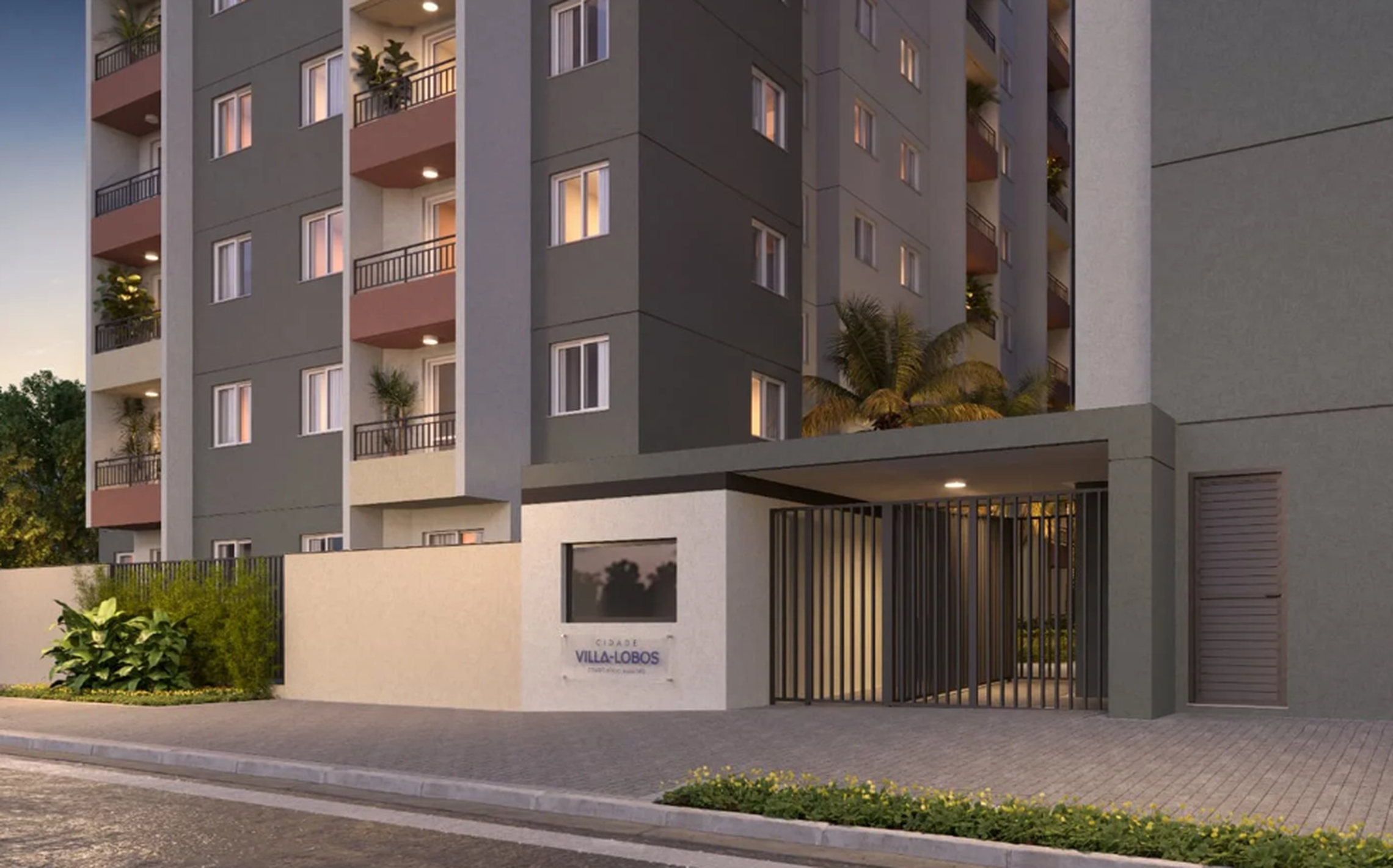 Cidade Villa Lobos Maestro - 69134 - Portaria