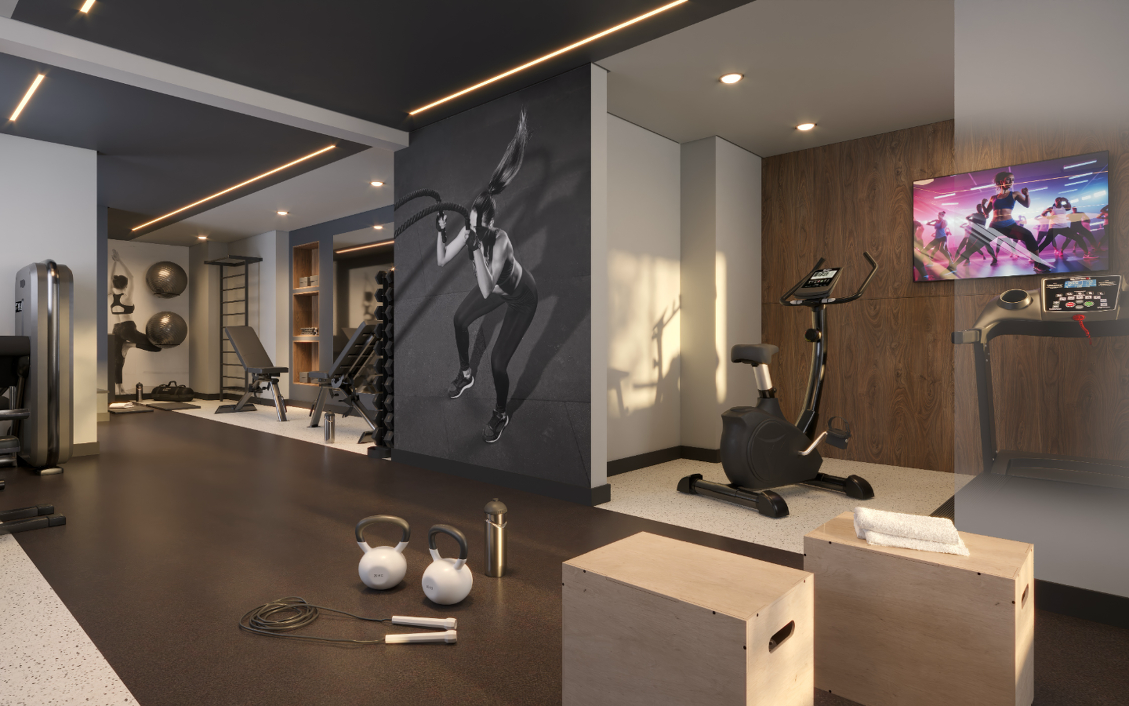 Cidade Villa Lobos Maestro - 69134 - Fitness