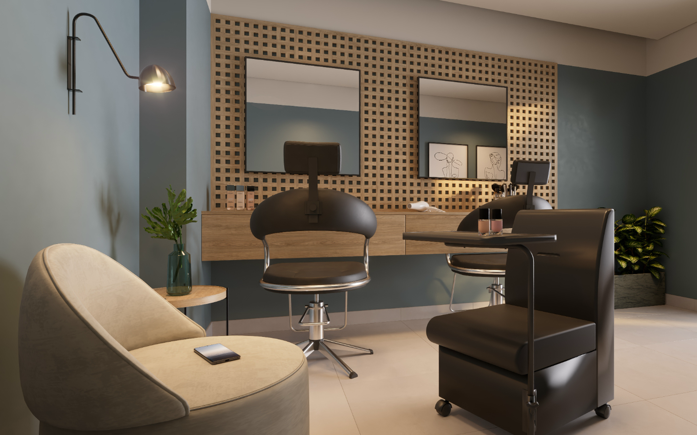 Cidade Villa Lobos Maestro - 69134 - Espaço beauty