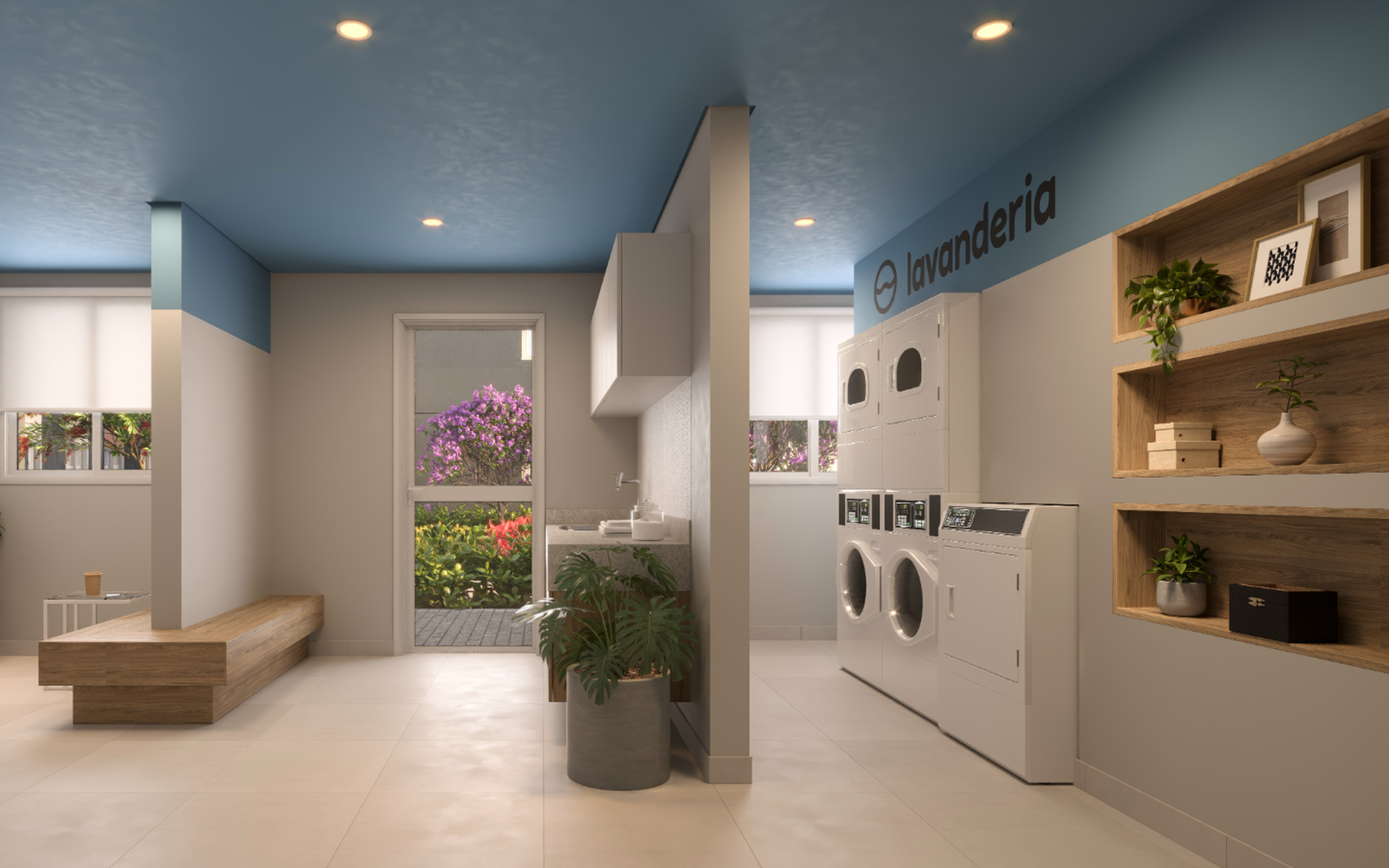 Cidade Villa Lobos Maestro - 69134 - Lavanderia