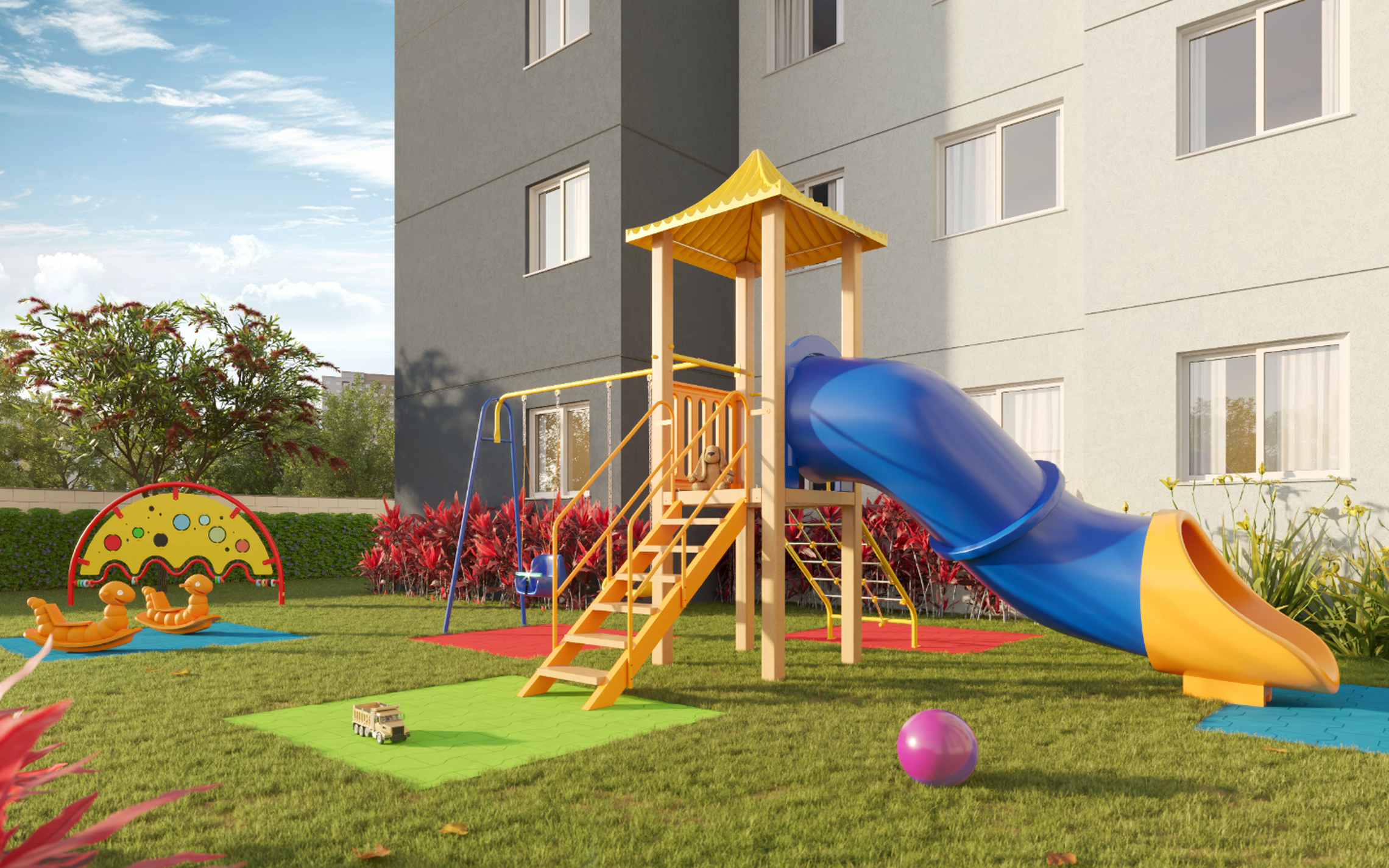 Cidade Villa Lobos Maestro - 69134 - Playground