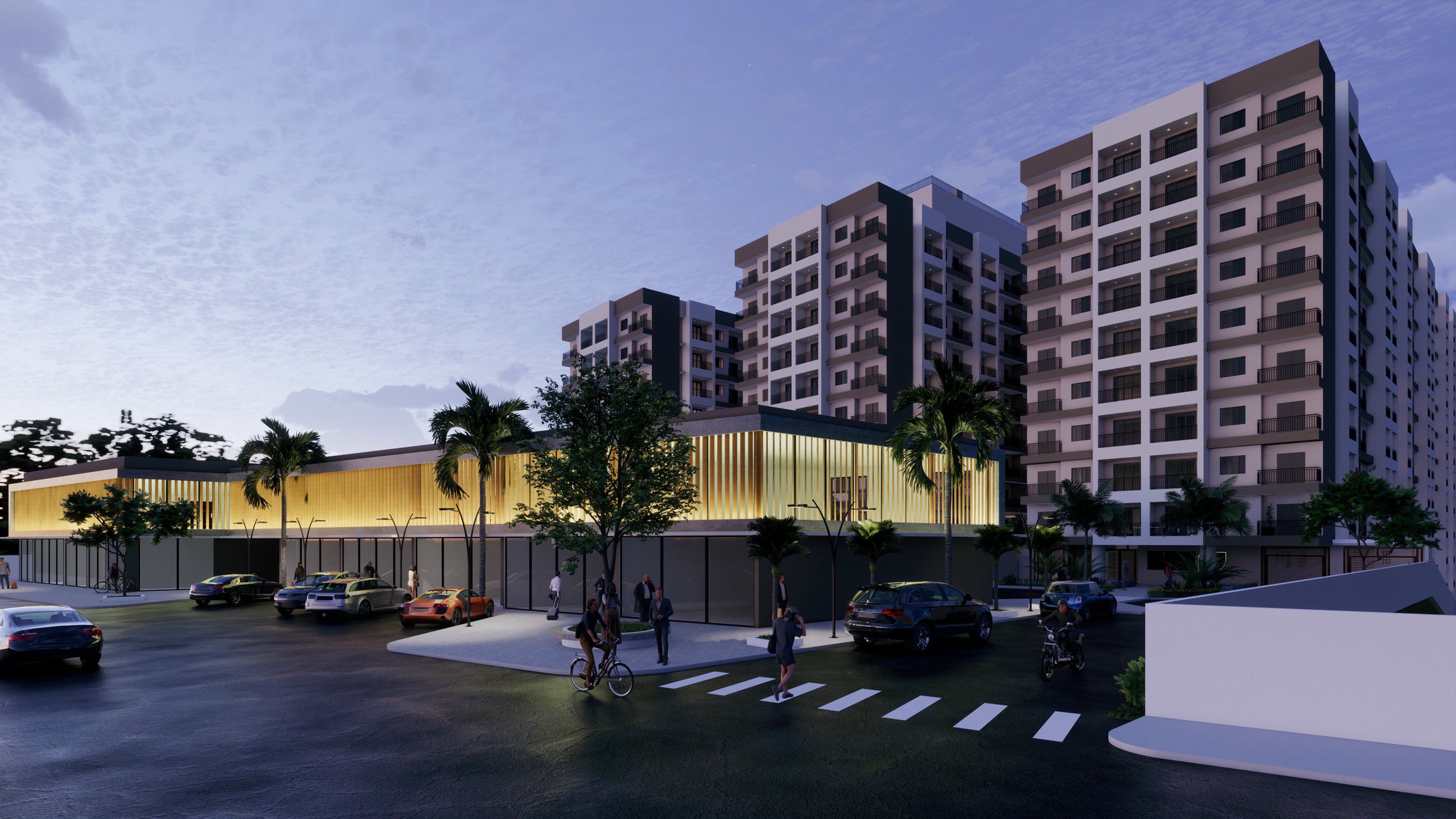 Praias Itaquera - Residencial - Fase 1 - 69263 - Fachada