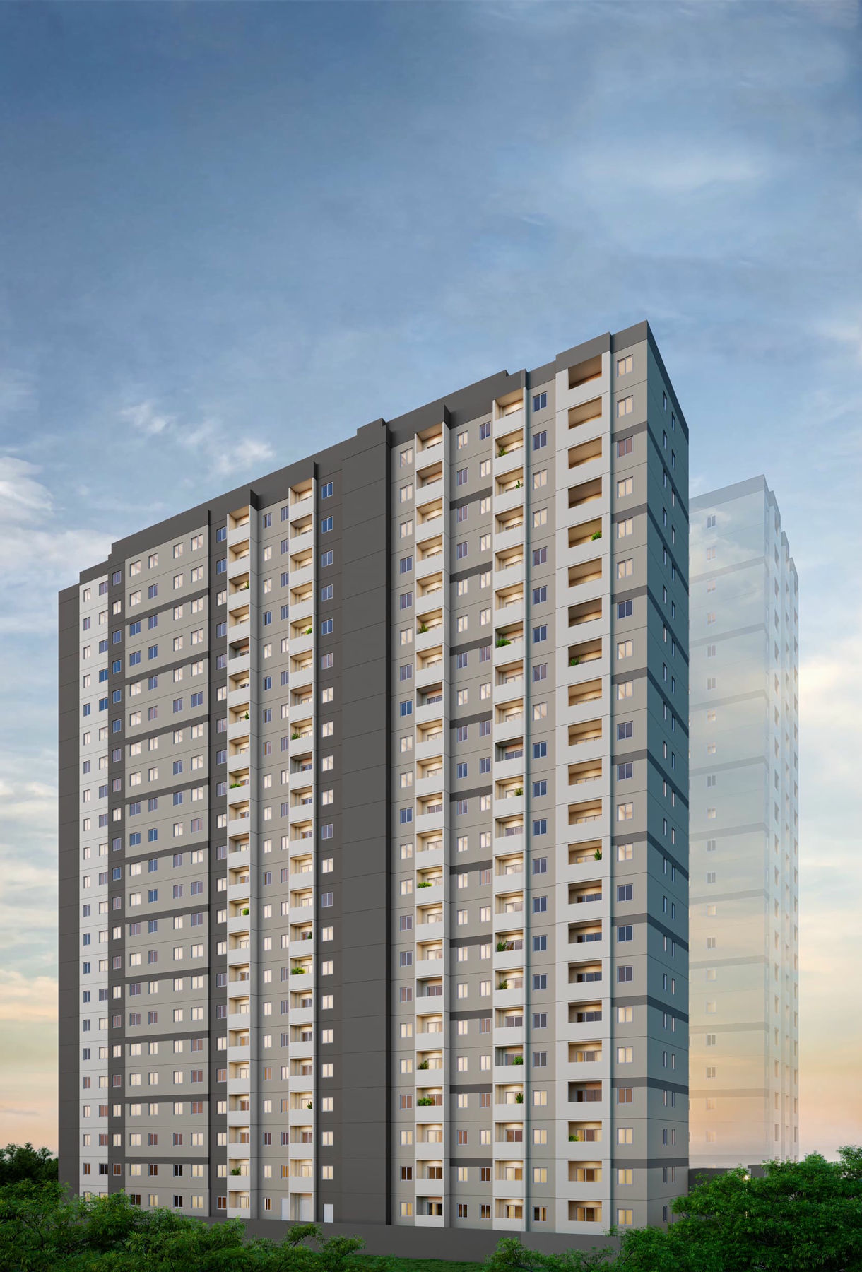 Vivaz Selection Vila Prudente - 69308 - Fachada