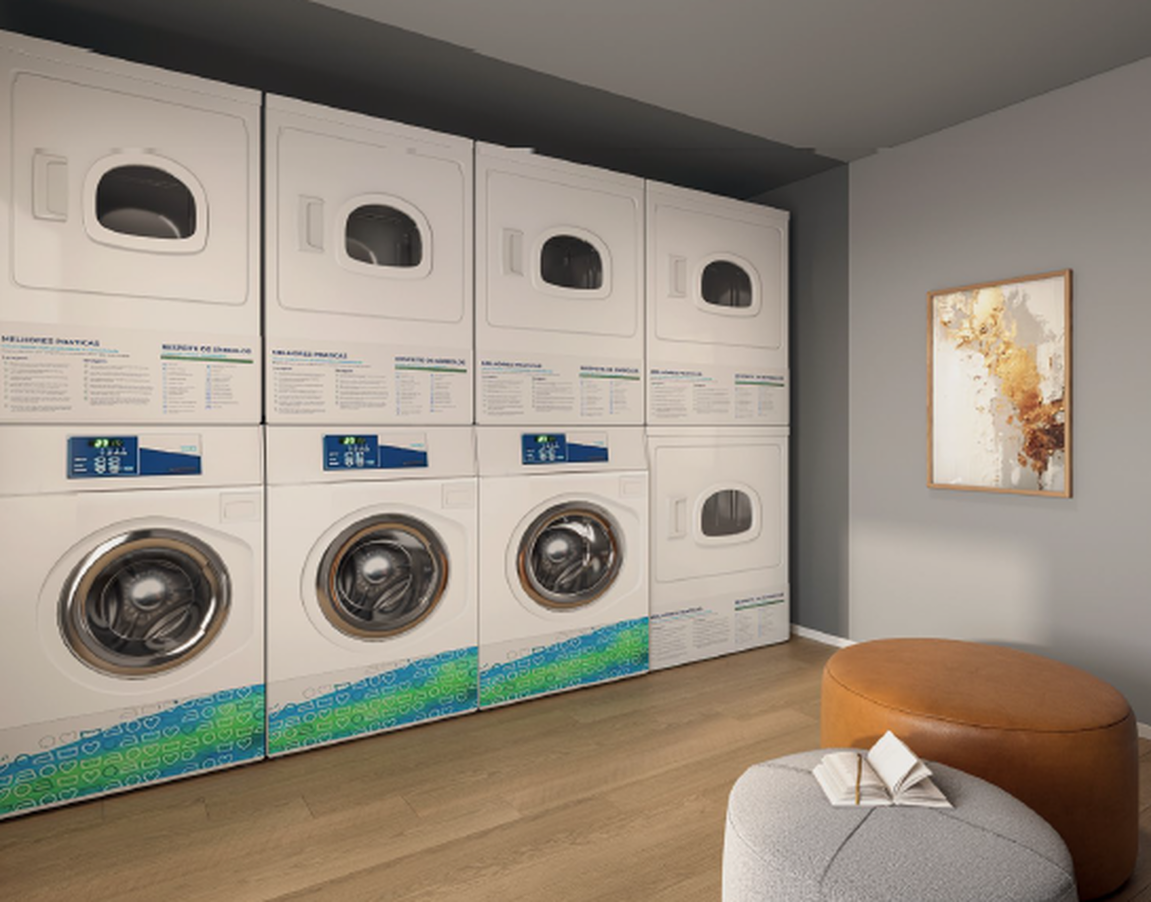 Vivaz Selection Vila Prudente - 69308 - Lavanderia