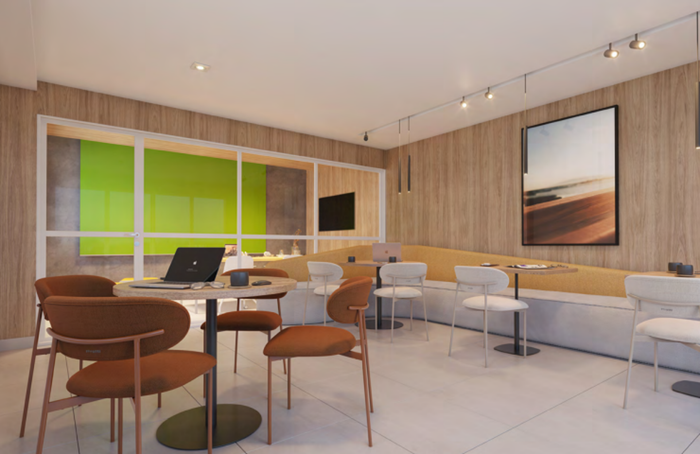 Monumental Residencial Conx - NR - 69528 - Coworking