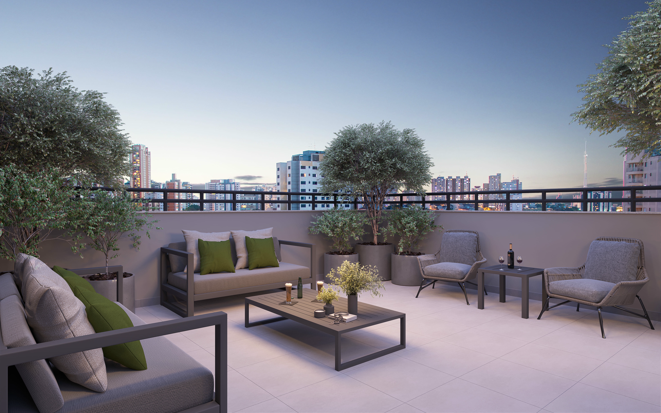 Mundo Apto Elevato Brooklin - 69562 - Sky Lounge