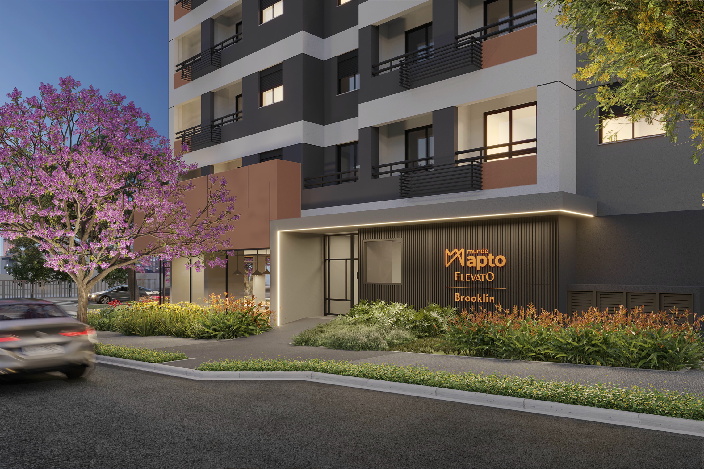Mundo Apto Elevato Brooklin - 69562 - Portaria