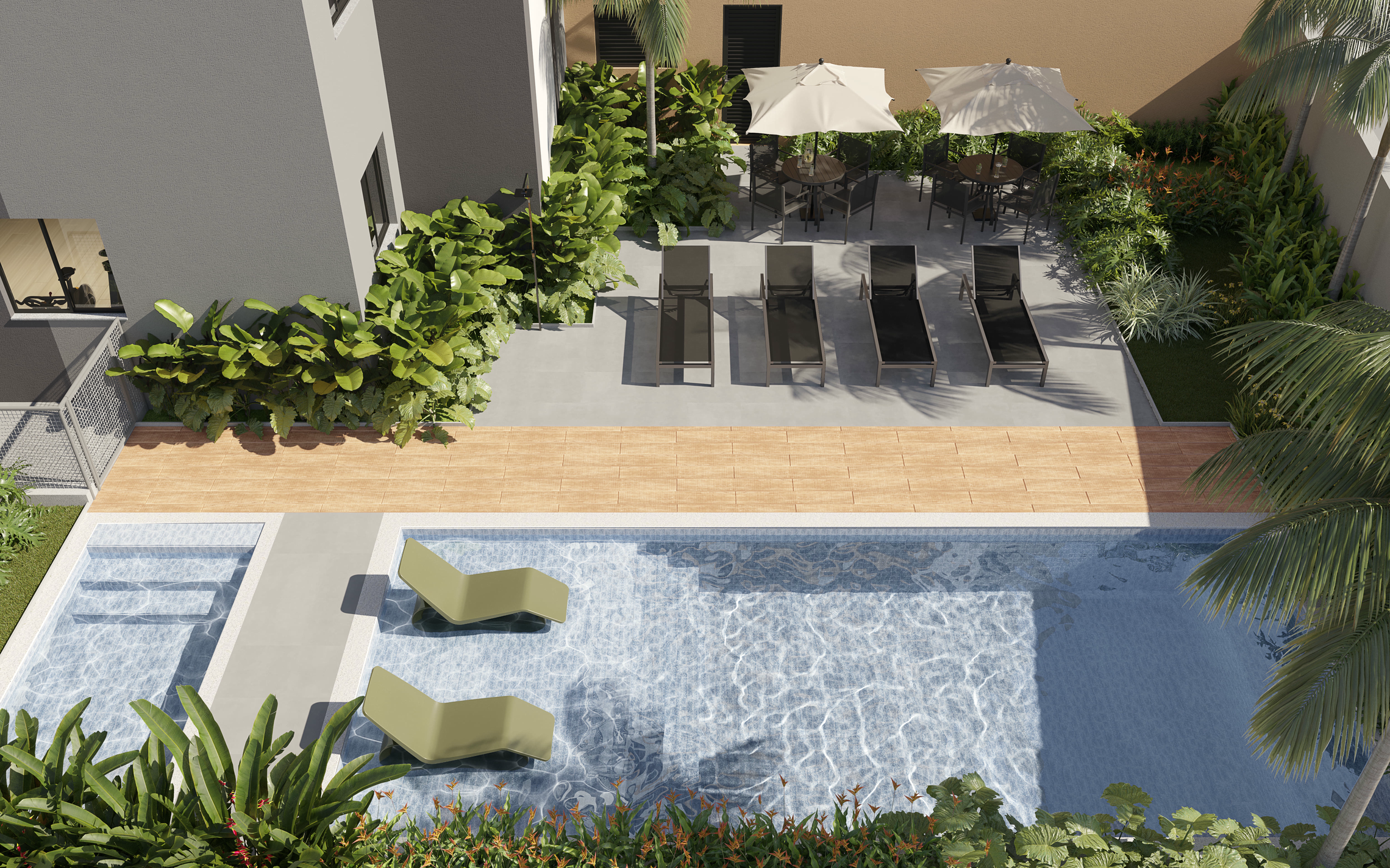 Mundo Apto Elevato Brooklin - 69562 - Piscina