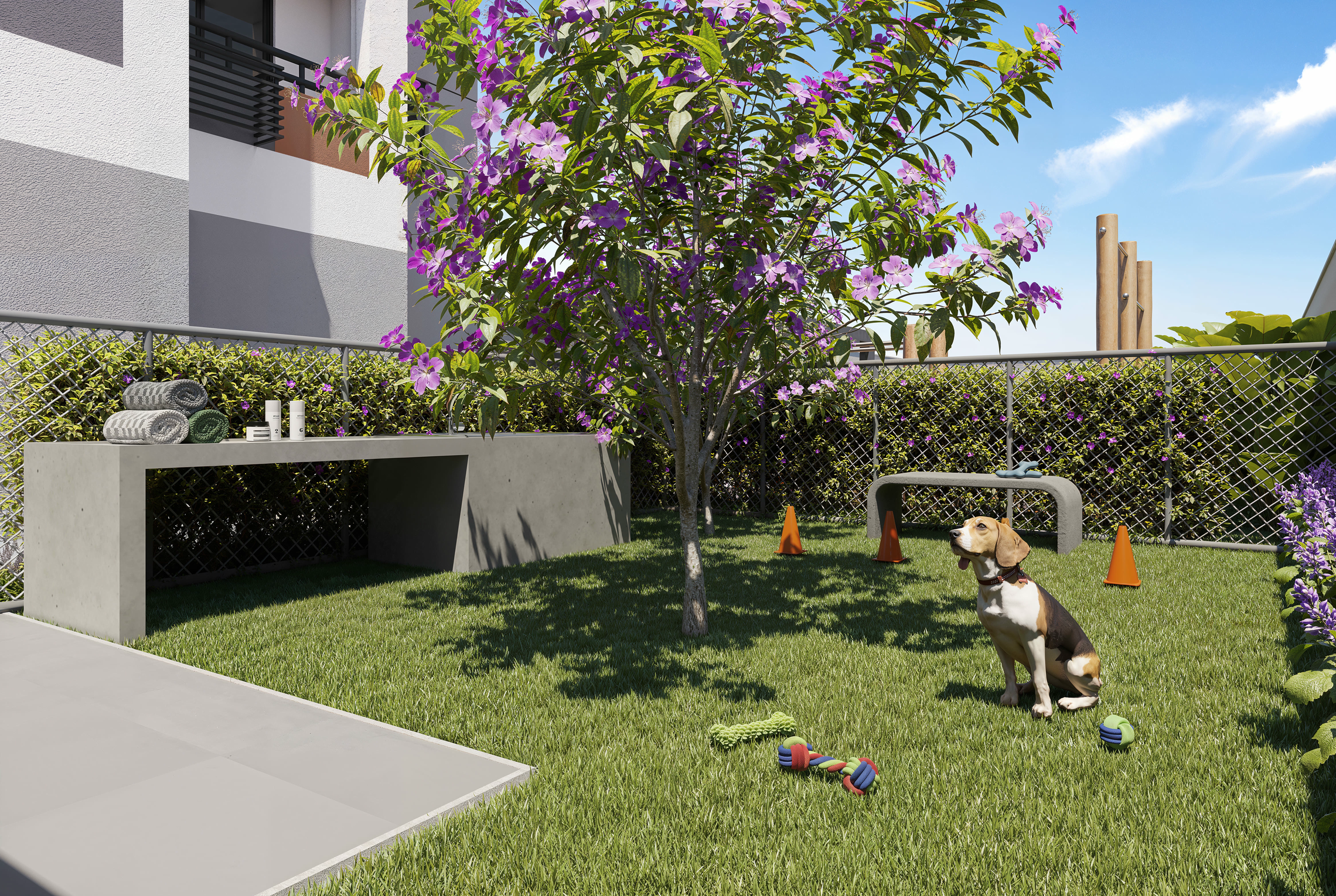 Mundo Apto Elevato Brooklin - 69562 - Pet Place