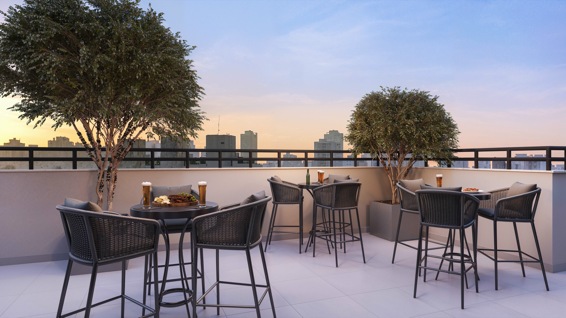 Mundo Apto Elevato Brooklin - 69562 - Lounge Festas