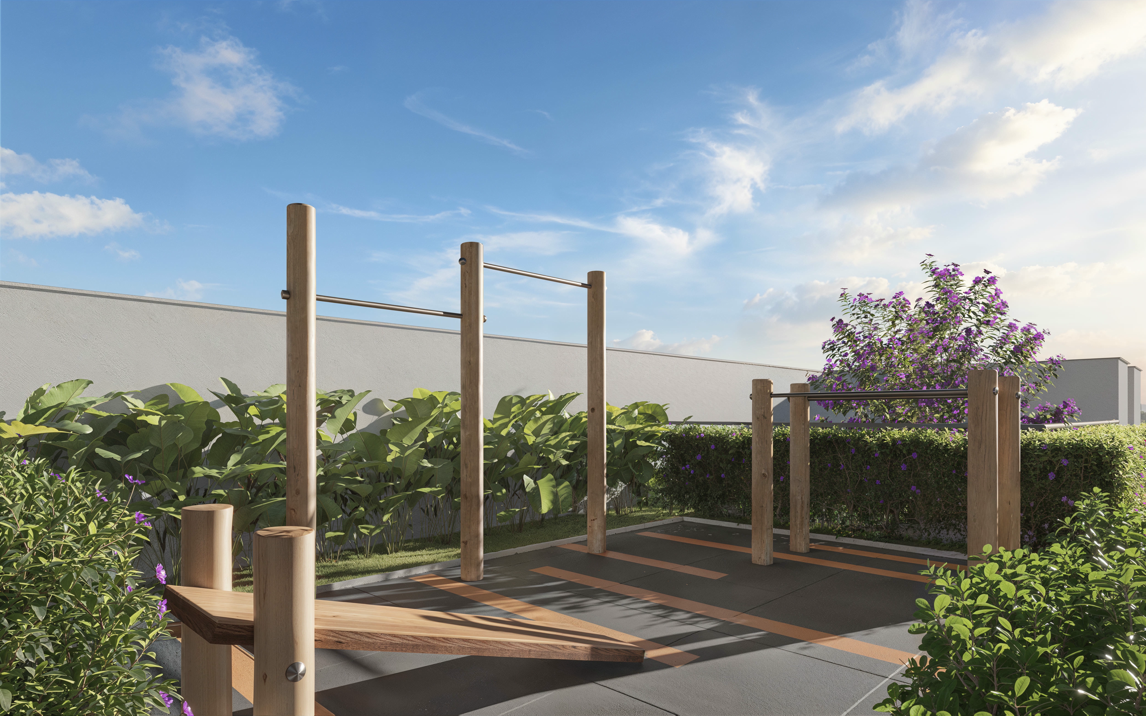 Mundo Apto Elevato Brooklin - 69562 - Fitness Externo