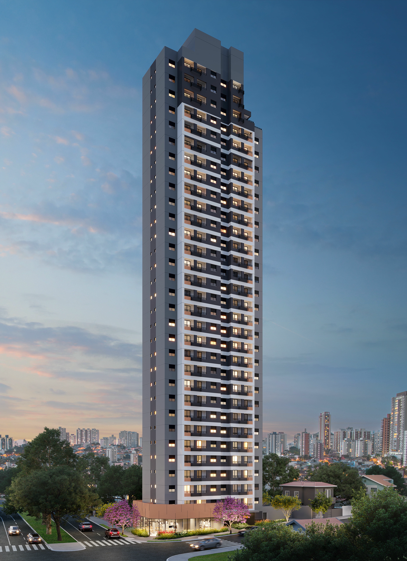 Mundo Apto Elevato Brooklin - 69562 - Fachada