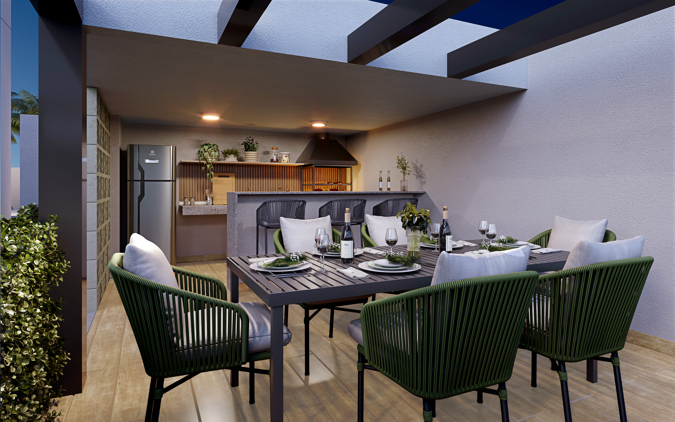 Mundo Apto Elevato Brooklin - 69562 - Espaço Gourmet