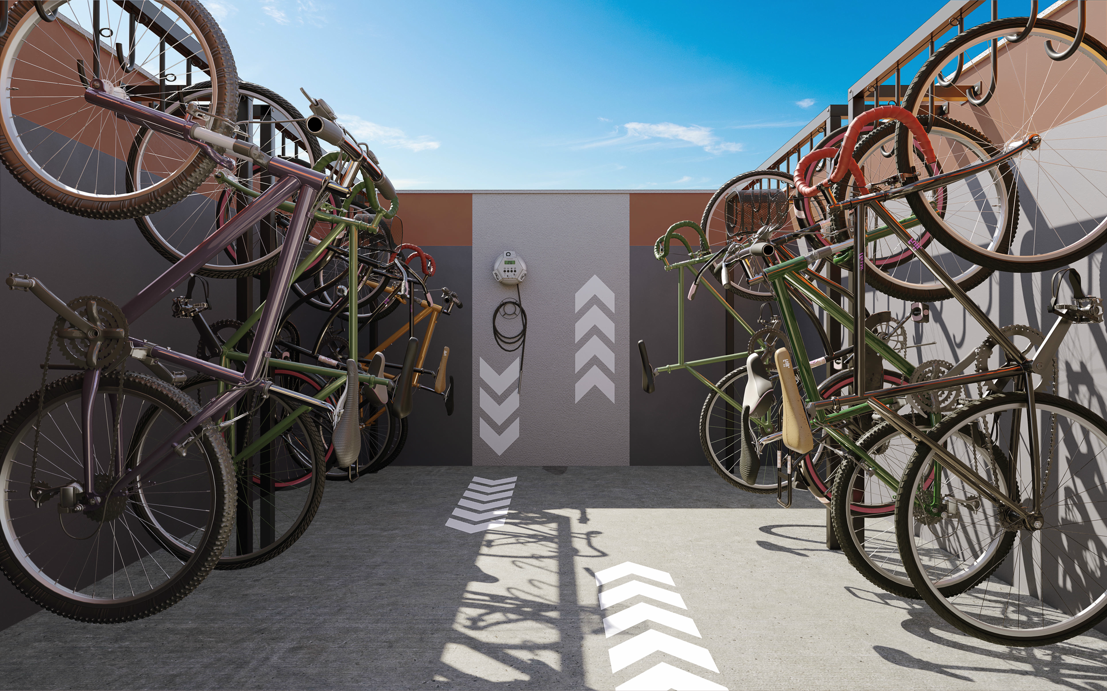 Mundo Apto Elevato Brooklin - 69562 - Bicicletario