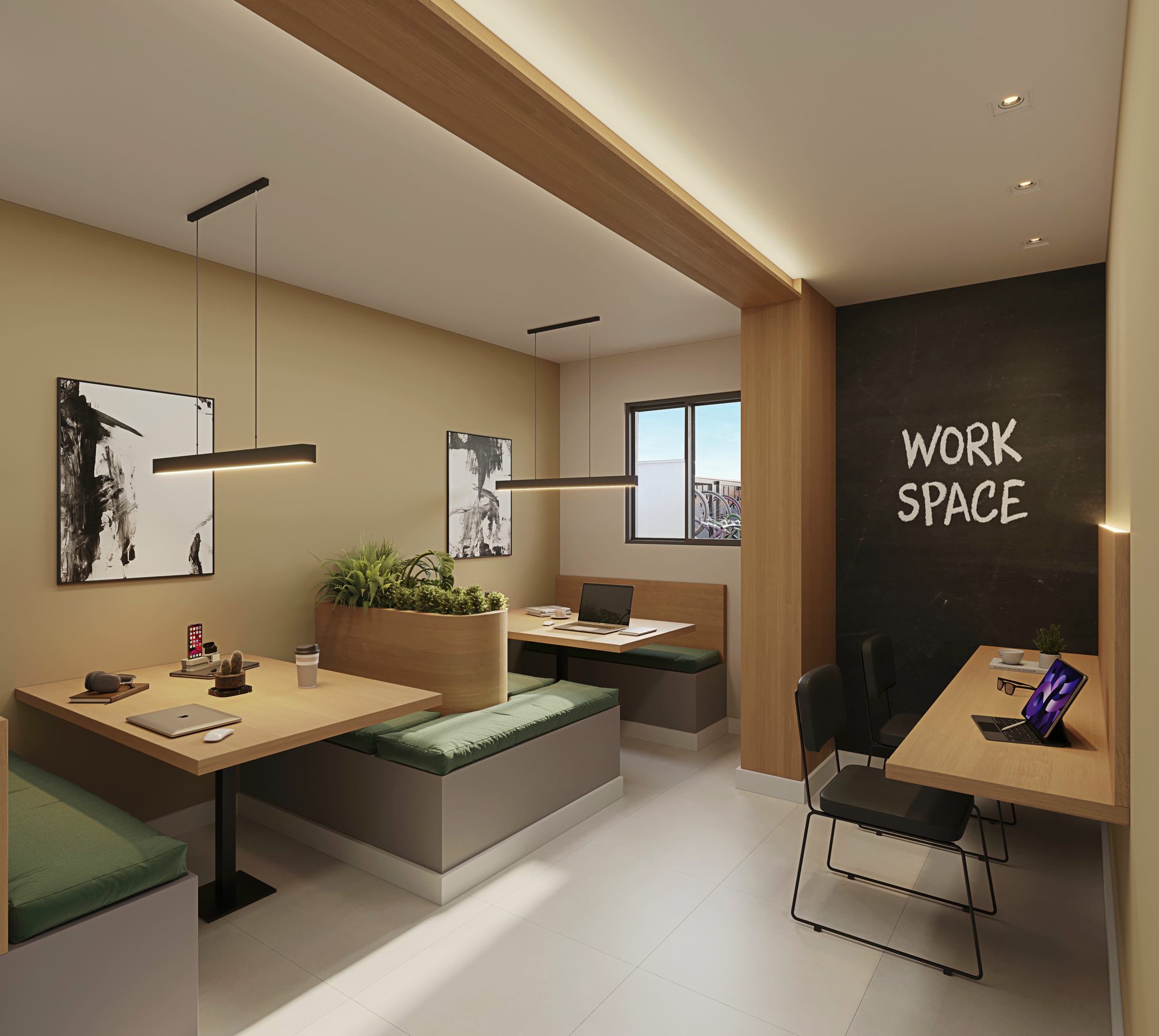 Mundo Apto Elevato Brooklin - 69562 - Coworking