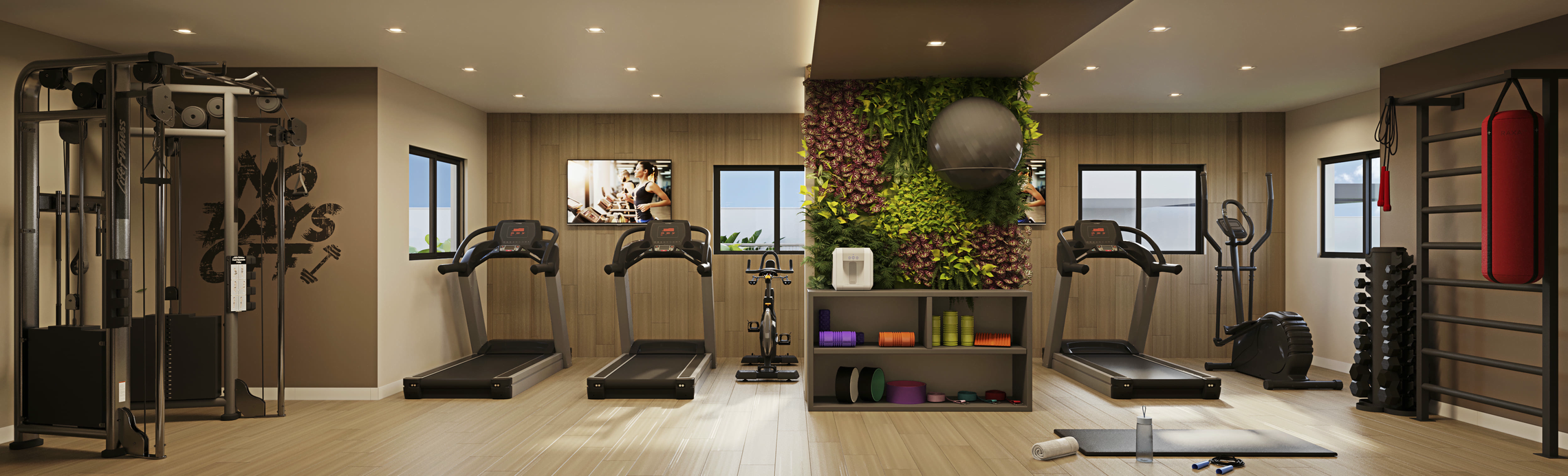 Mundo Apto Elevato Brooklin - 69562 - Fitness