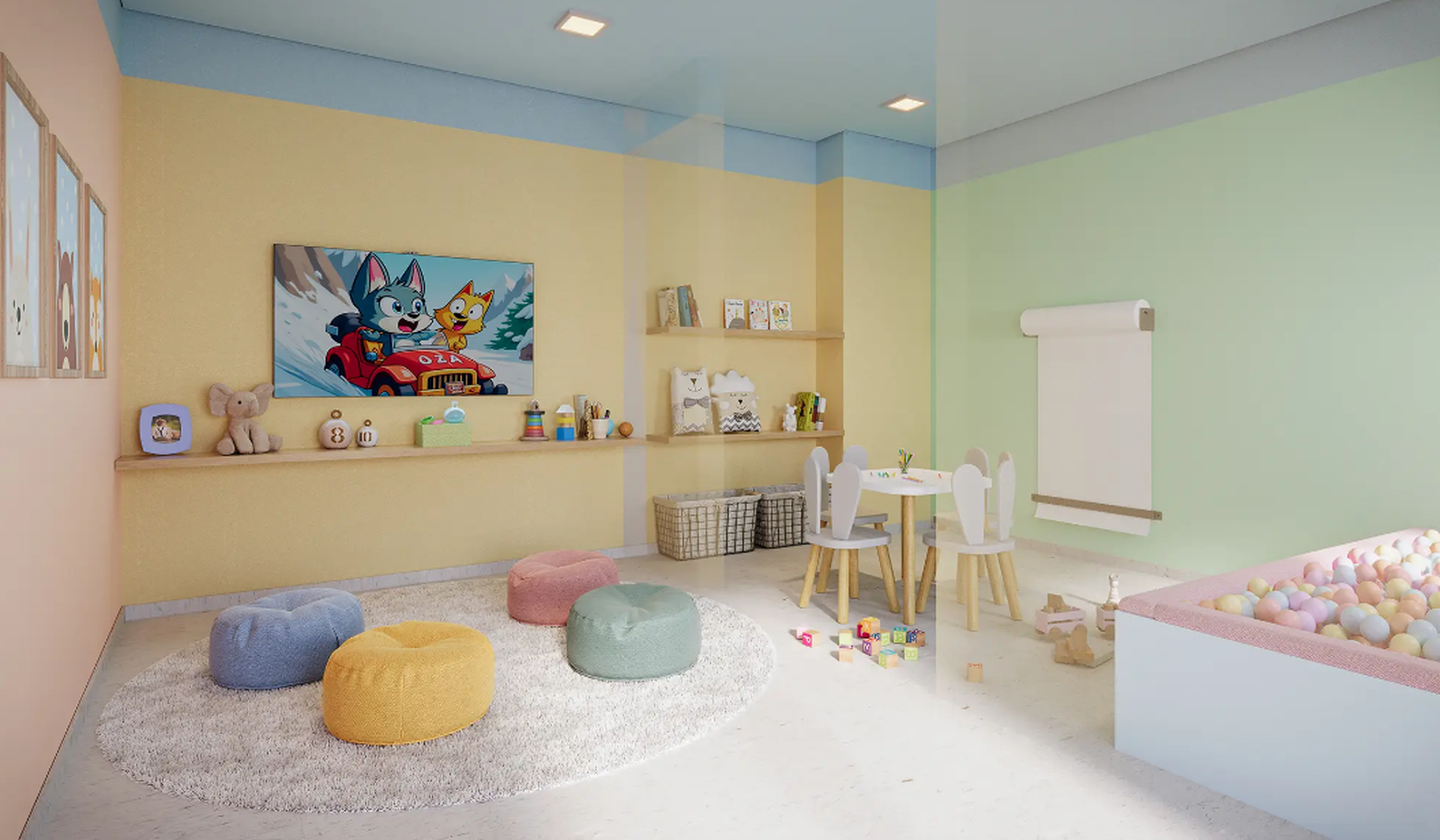 Plano&Jaçanã - 69572 - Brinquedoteca