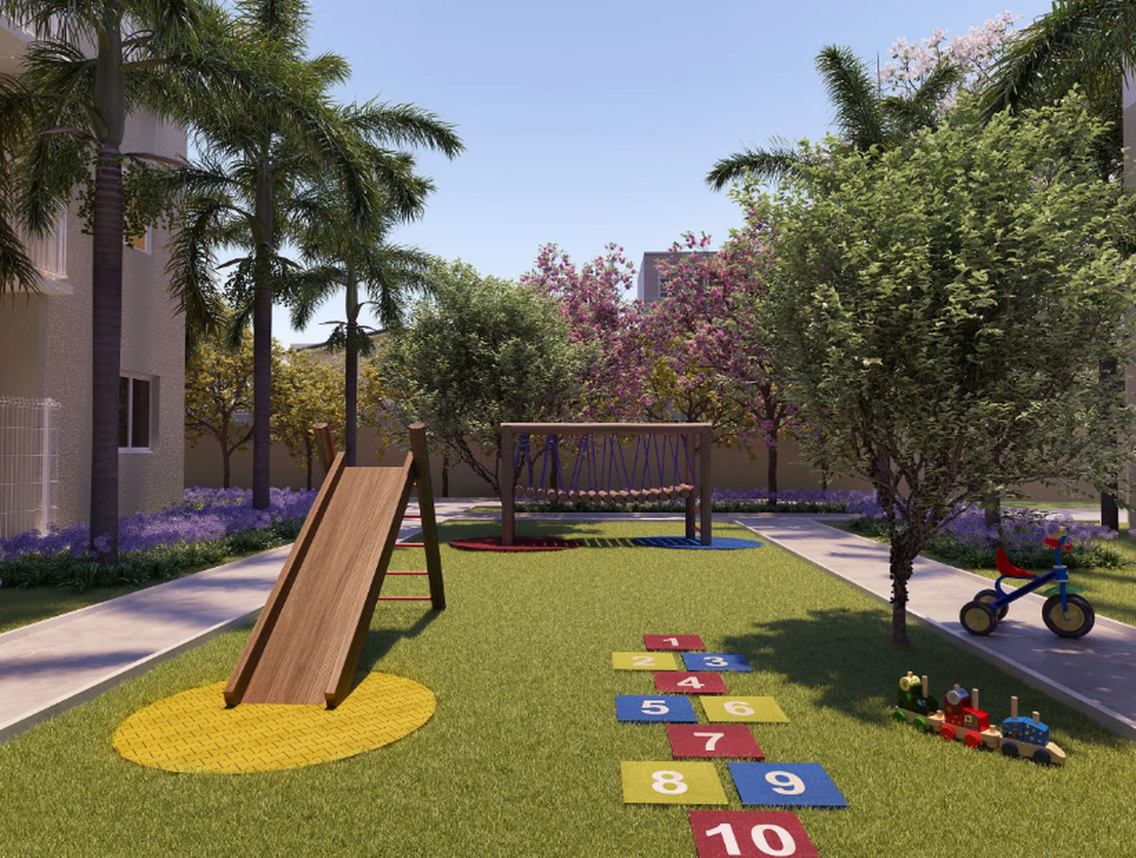 Plano&Jaçanã - 69572 - Playground