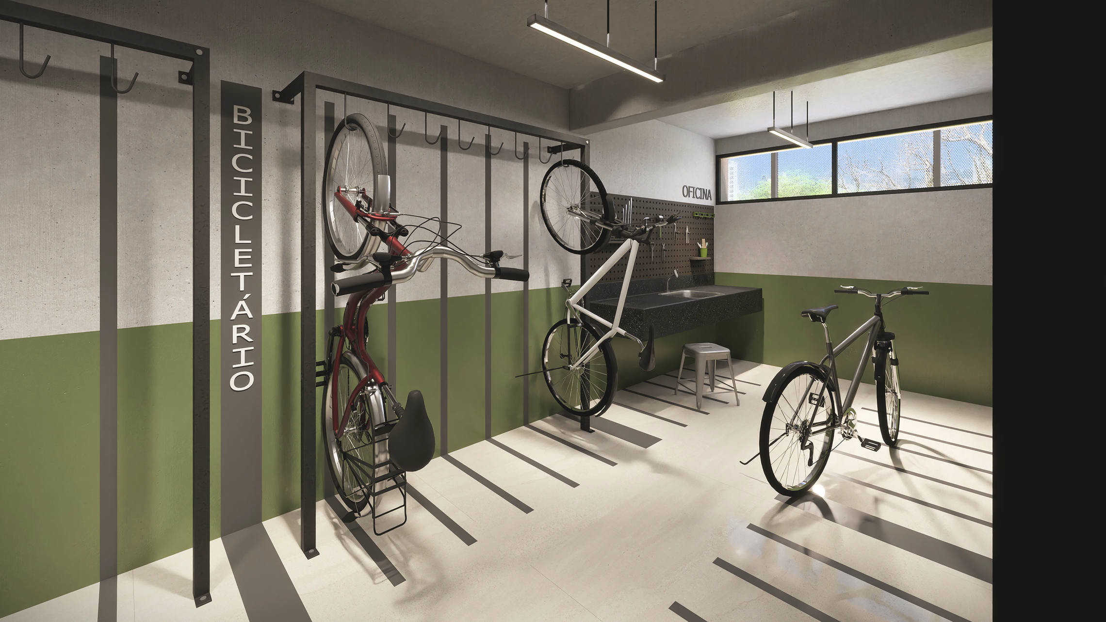 Bracon Quatá - Residencial - 69608 - Bicicletário