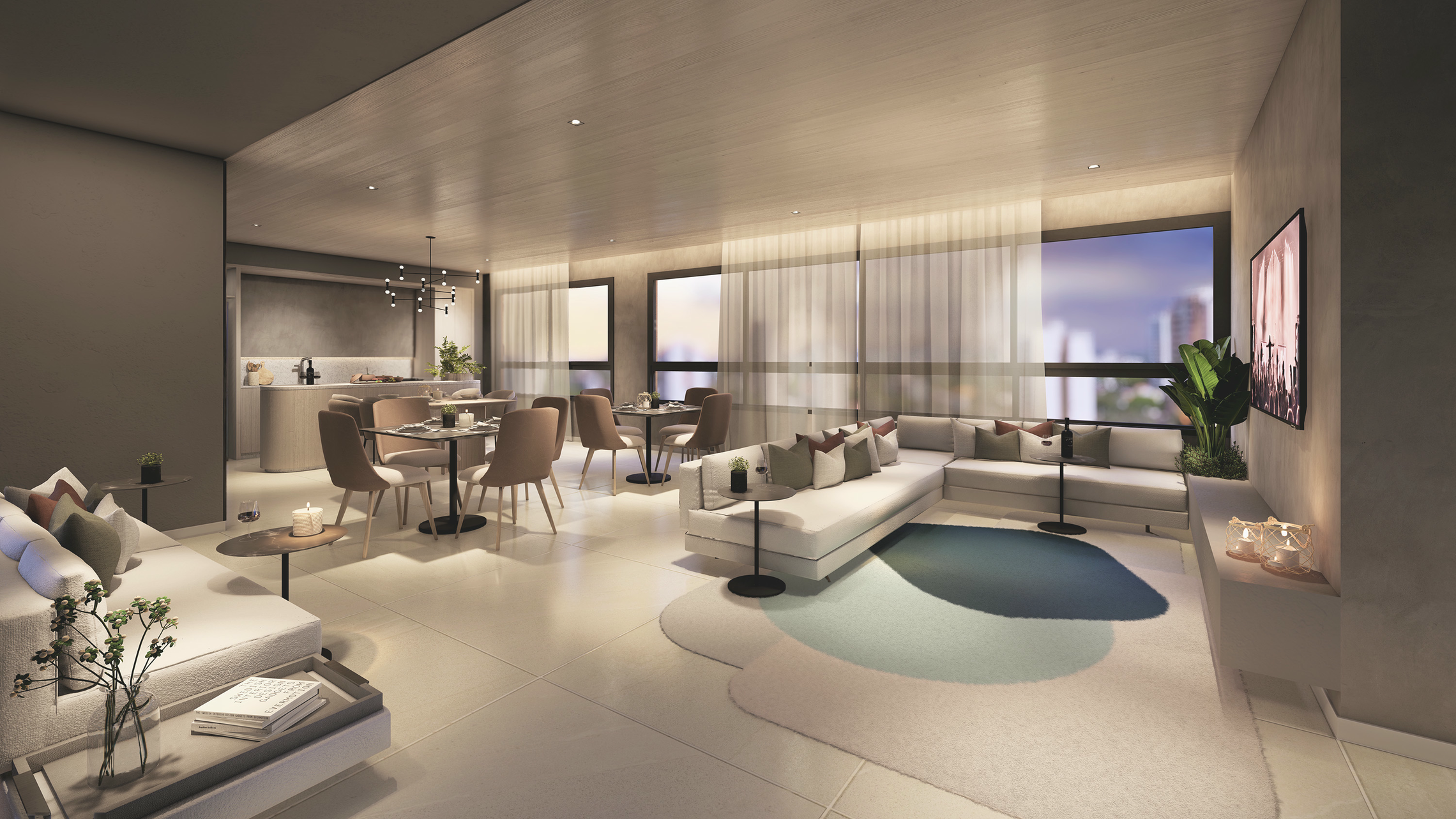 Bracon Quatá - Residencial - 69608 - Lounge