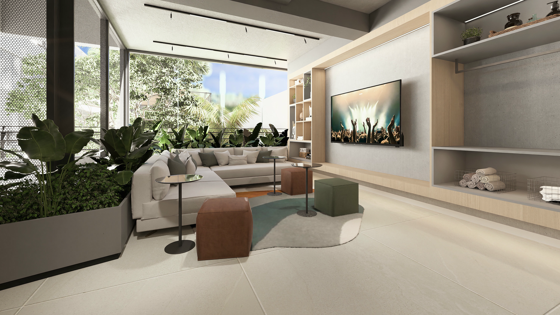 Bracon Quatá - Residencial - 69608 - Lounge