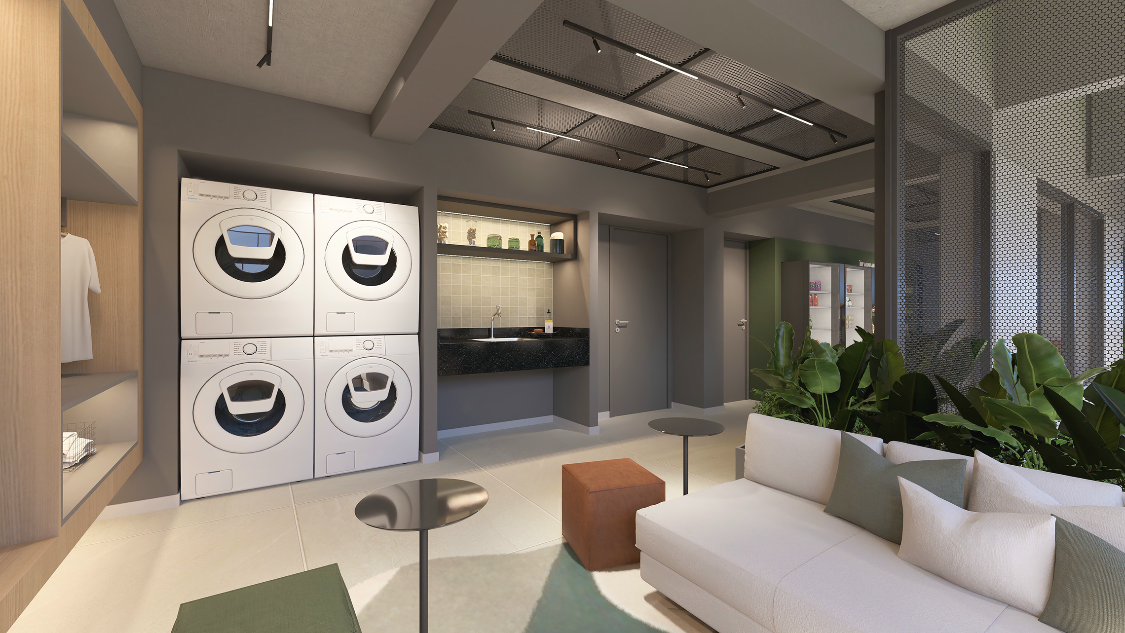 Bracon Quatá - Residencial - 69608 - Lavanderia