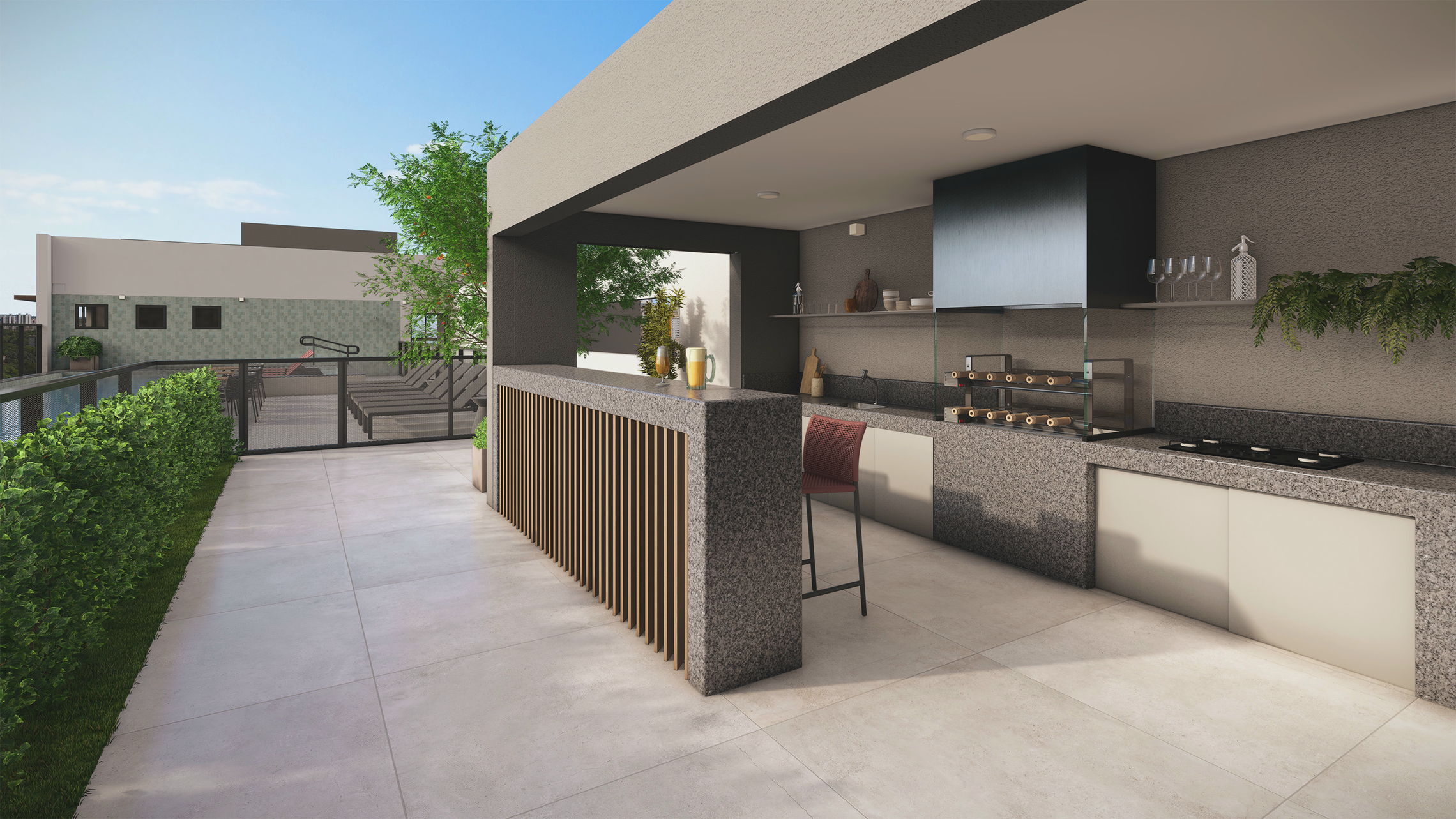 Bracon Quatá - Residencial - 69608 - Churrasqueira