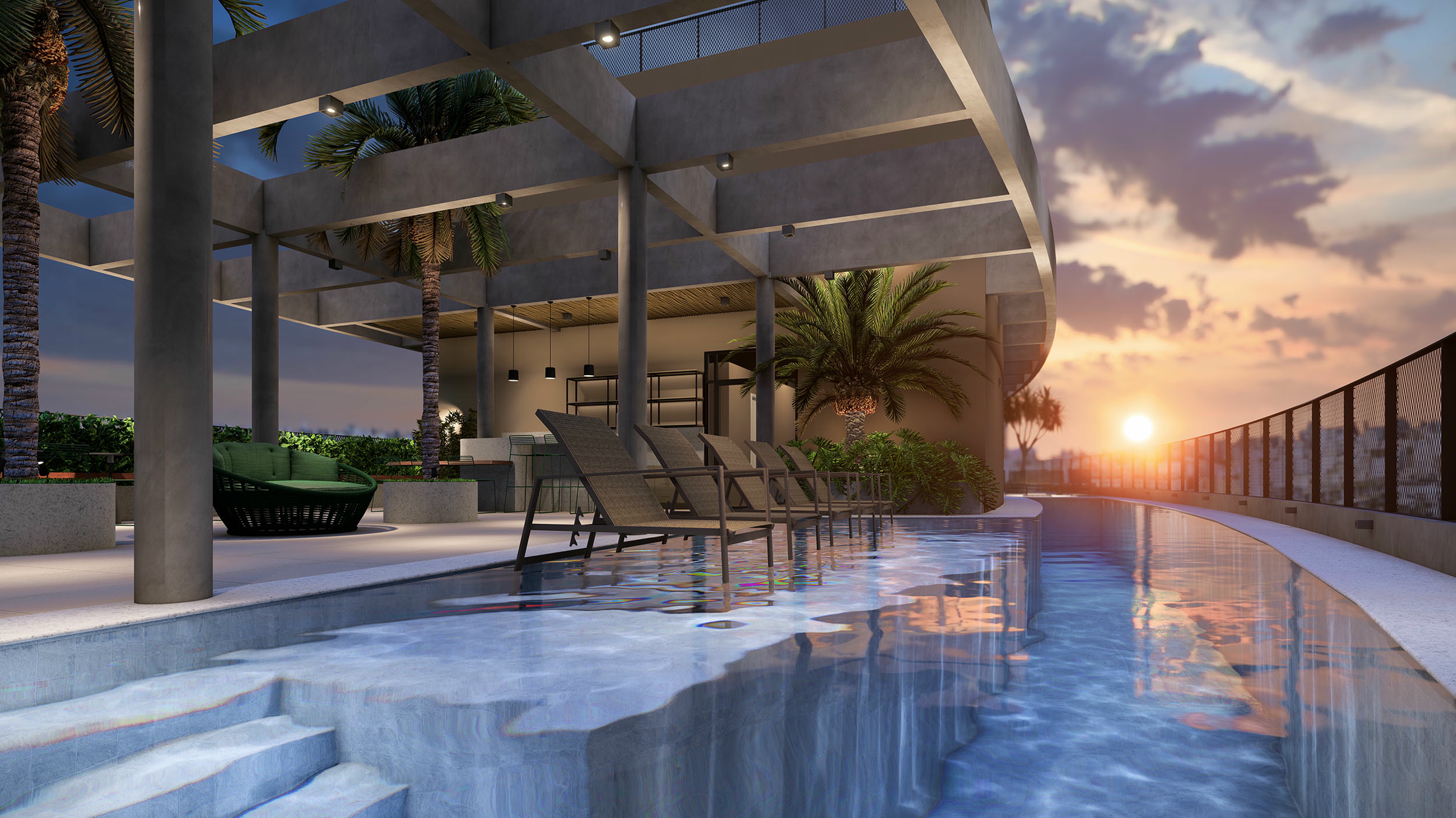 Bracon Quatá - Residencial - 69608 - Piscina