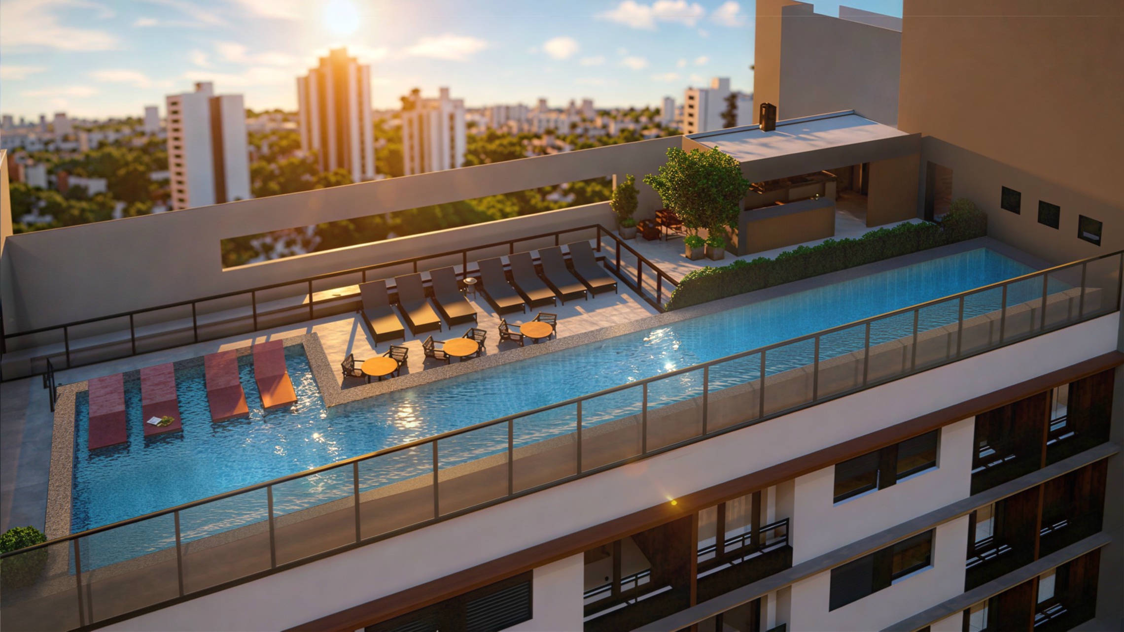 Bracon Quatá - Residencial - 69608 - Piscina